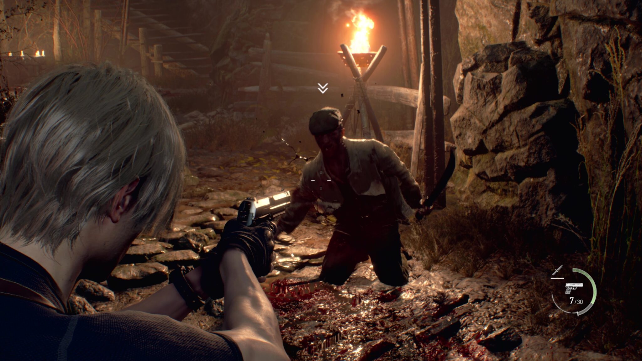 Скриншот-3 из игры Resident Evil 4 для PS
