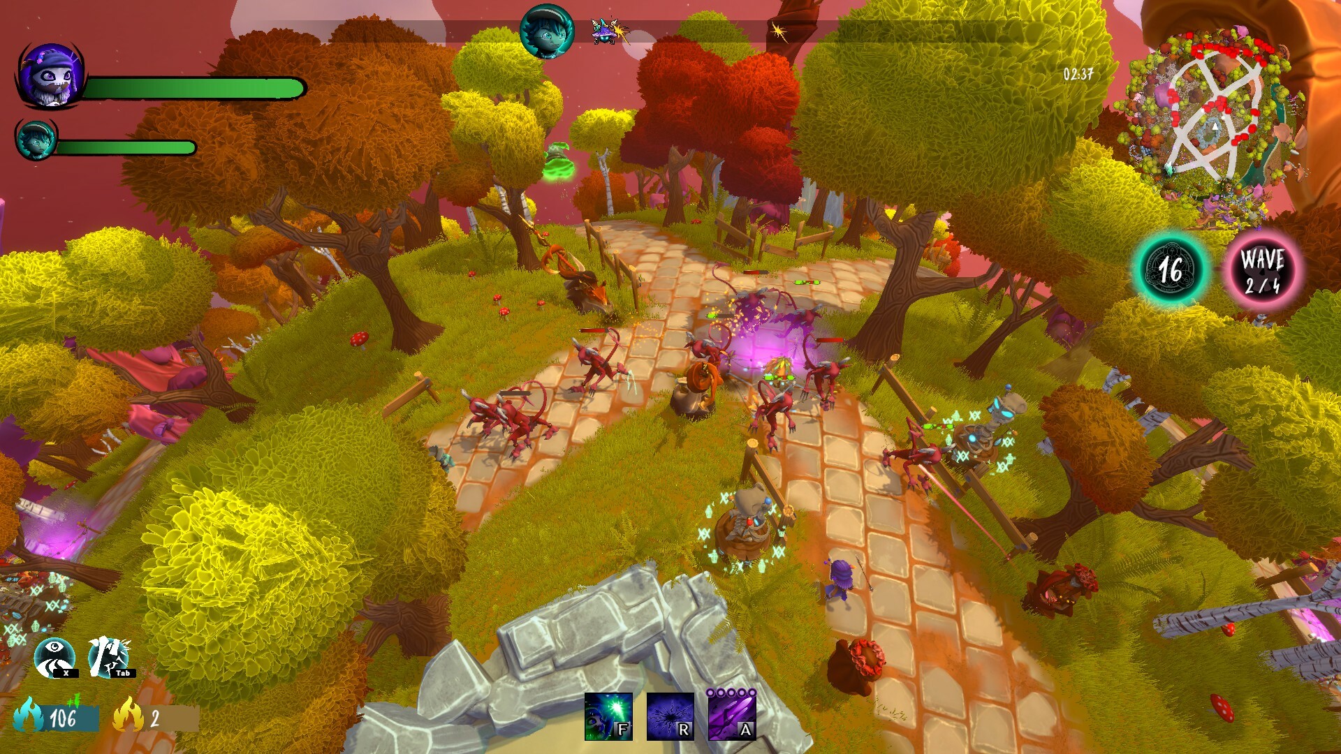 Скриншот-1 из игры Voodolls