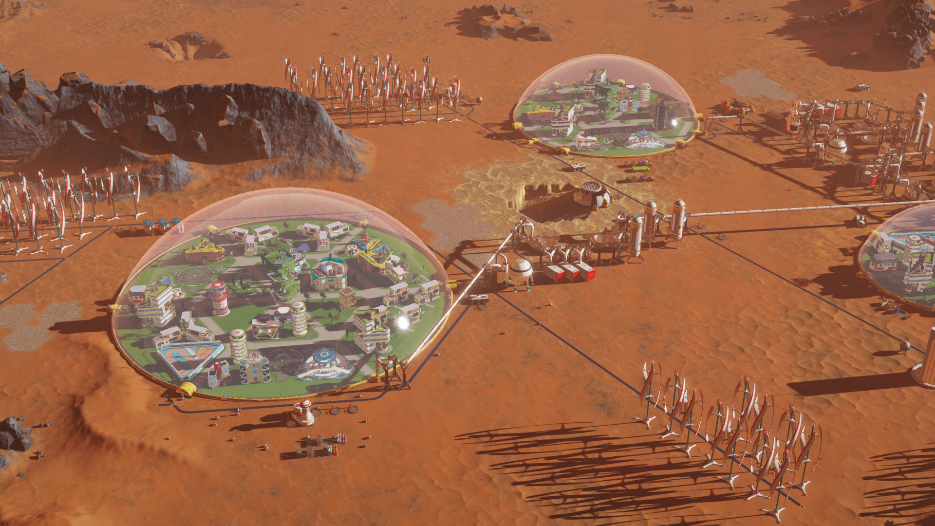 Скриншот-3 из игры Surviving Mars для XBOX