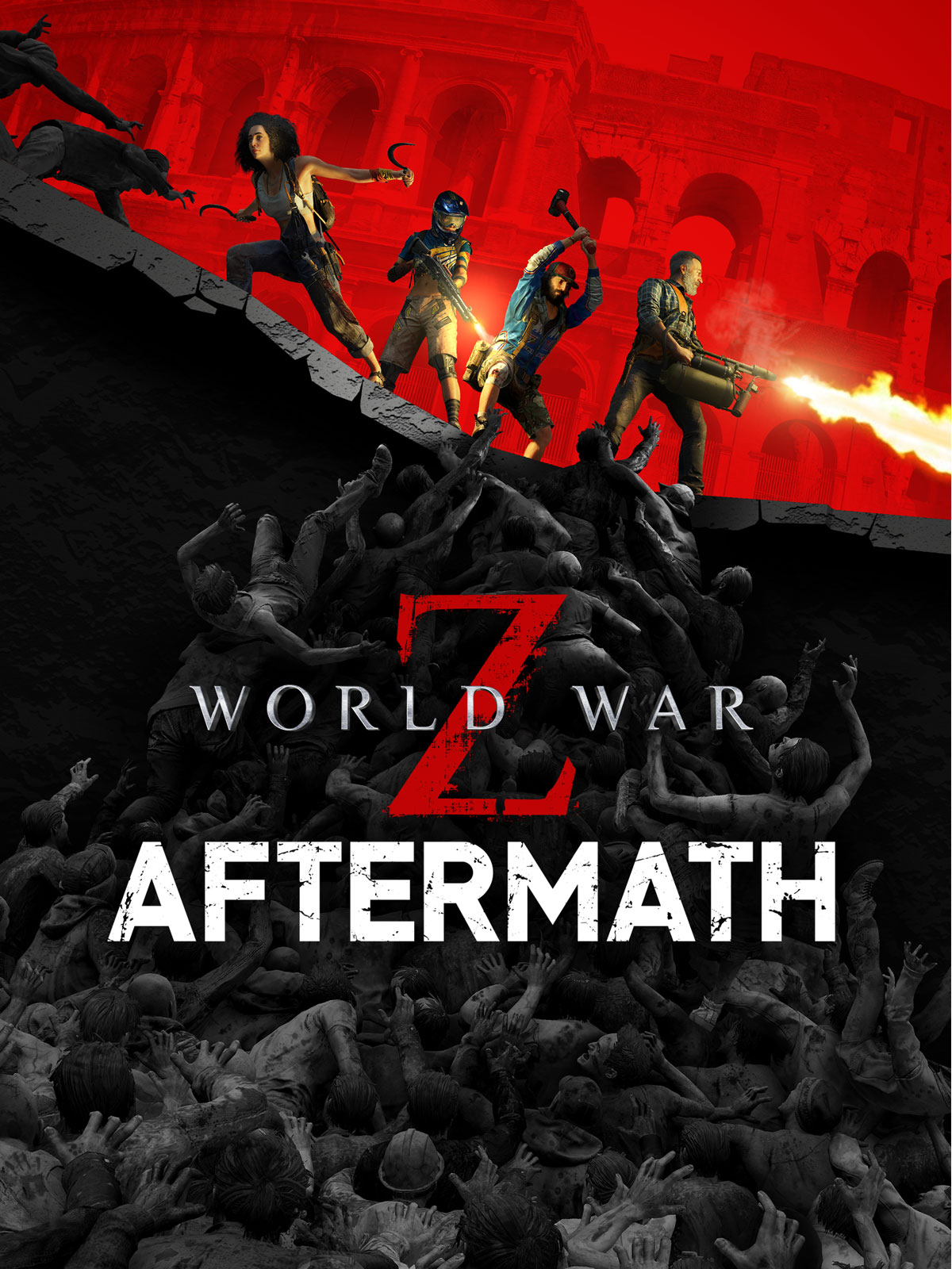 World War Z: Aftermath для PS5