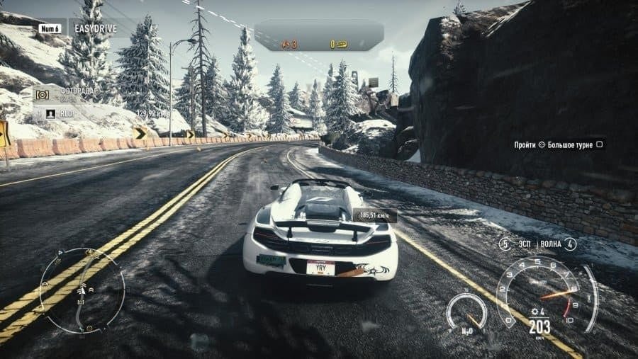 Скриншот-0 из игры Need for Speed Rivals для XBOX