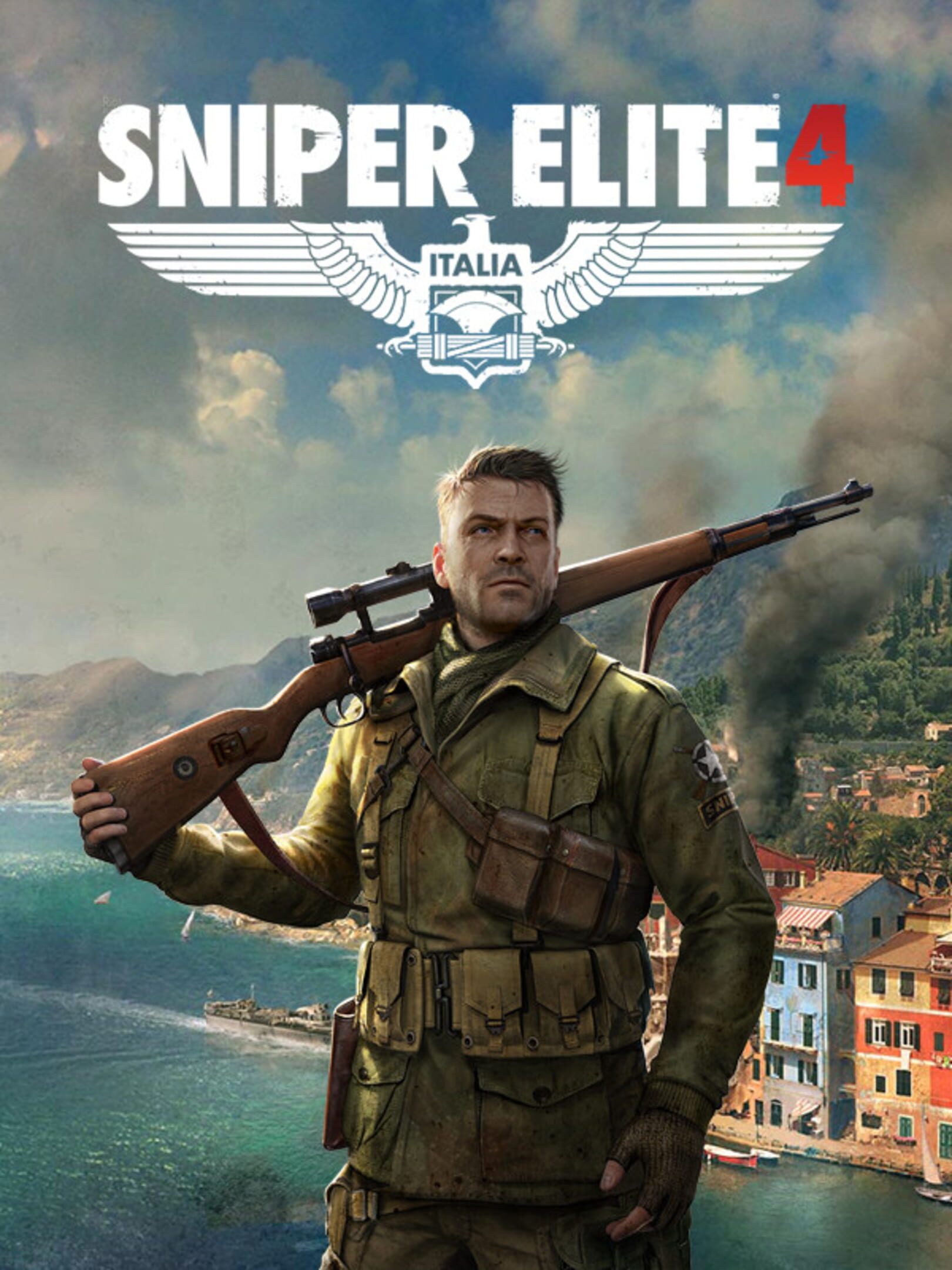Картинка Sniper Elite 4 для PS4