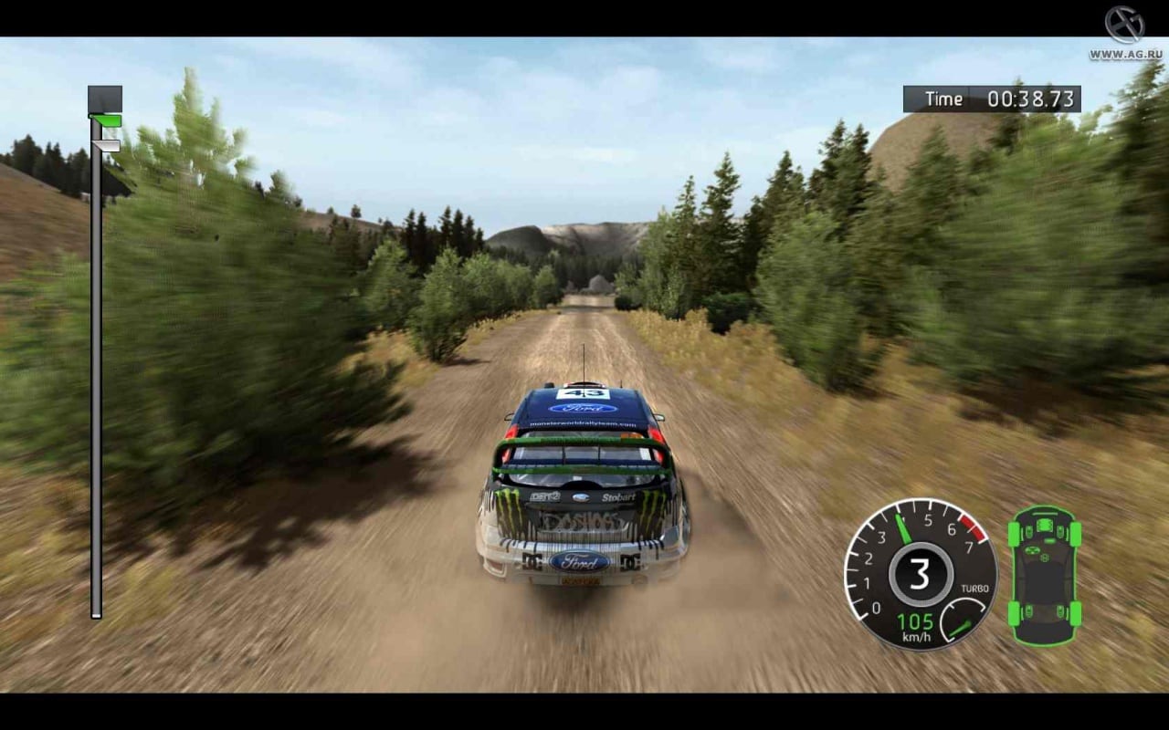 Скриншот-4 из игры WRC