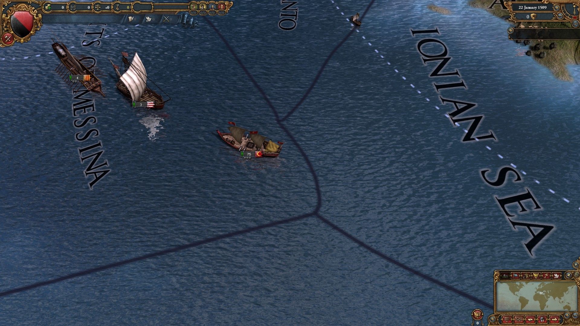 Скриншот-9 из игры Europa Universalis IV: Muslim Ships Unit Pack