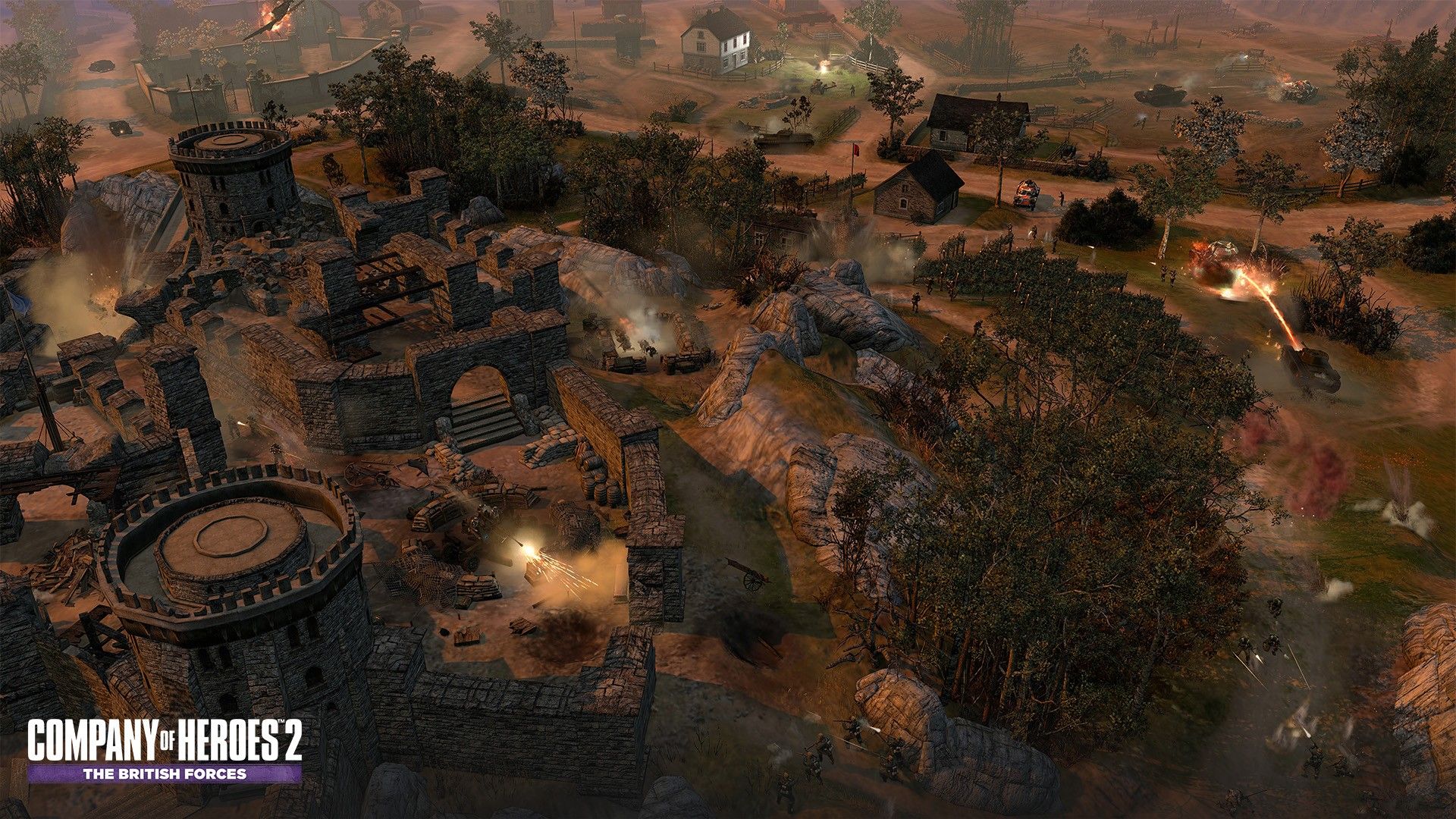 Скриншот-8 из игры Company of Heroes 2
