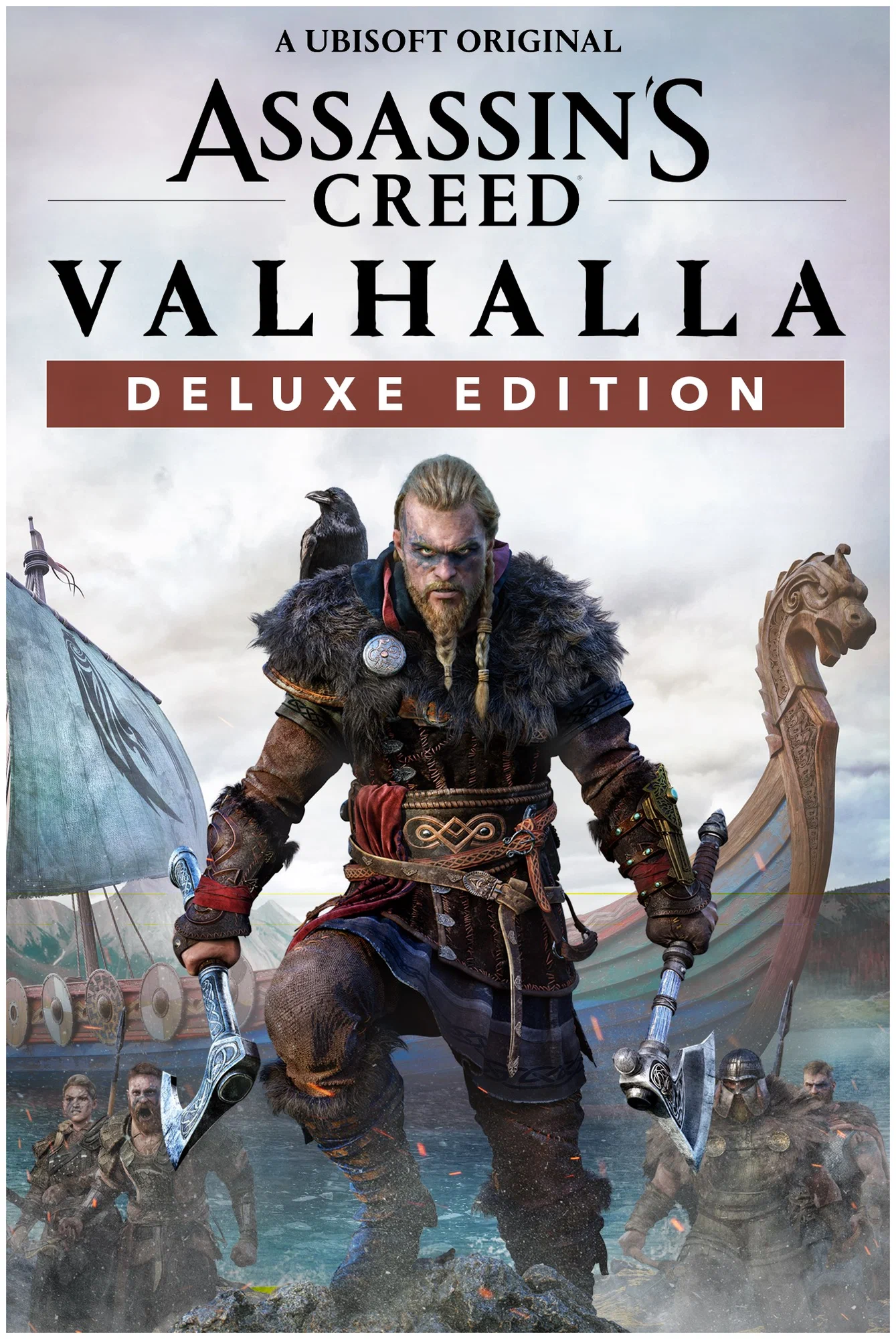 Картинка Assassin's Creed Valhalla Deluxe для PS
