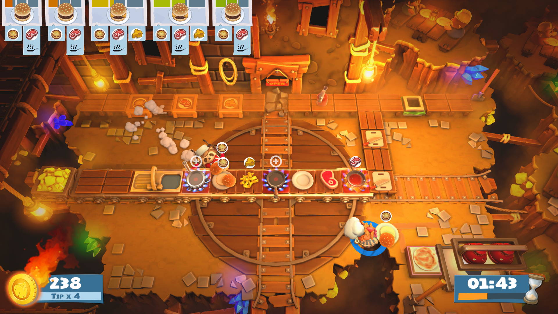 Скриншот-4 из игры Overcooked! All You Can Eat для PS
