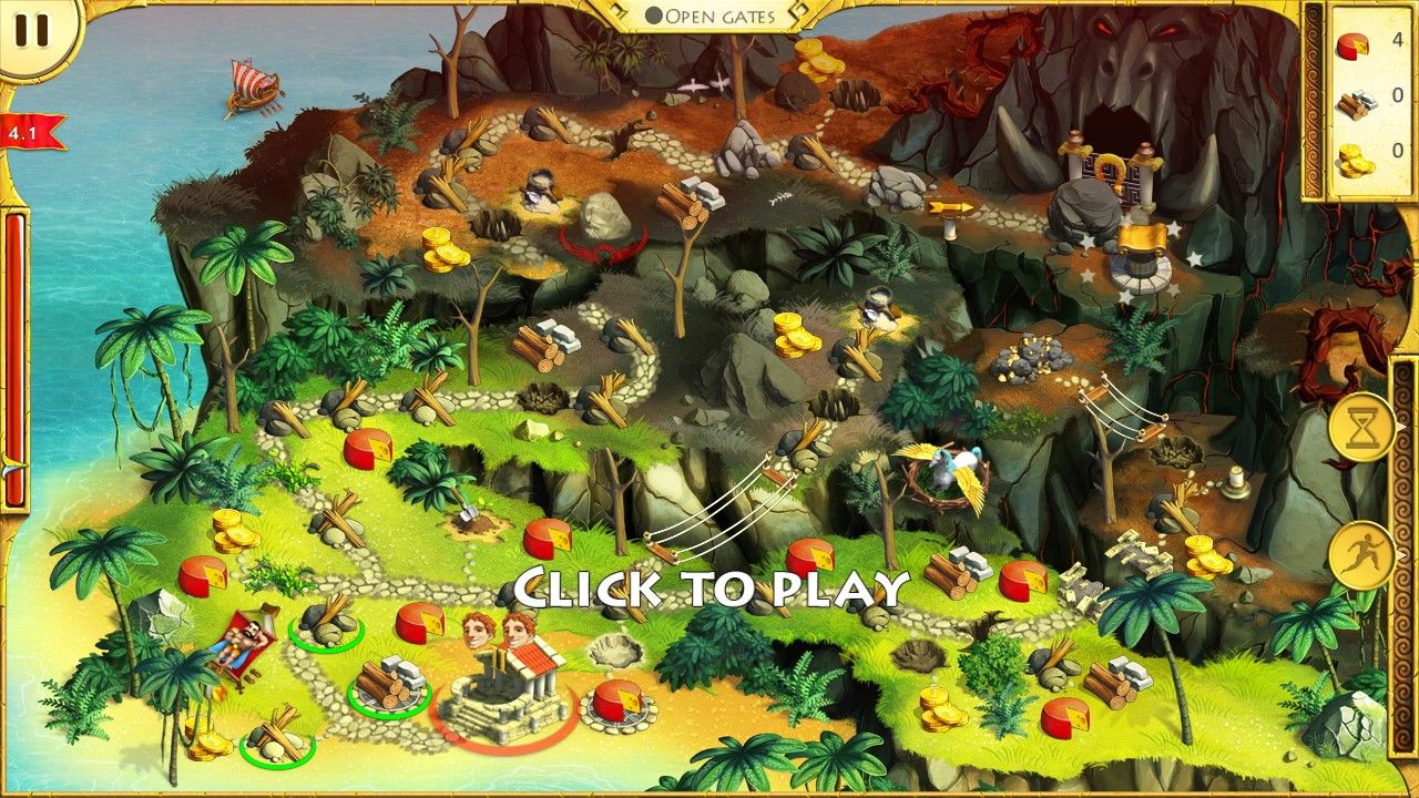 Скриншот-11 из игры 12 Labours of Hercules