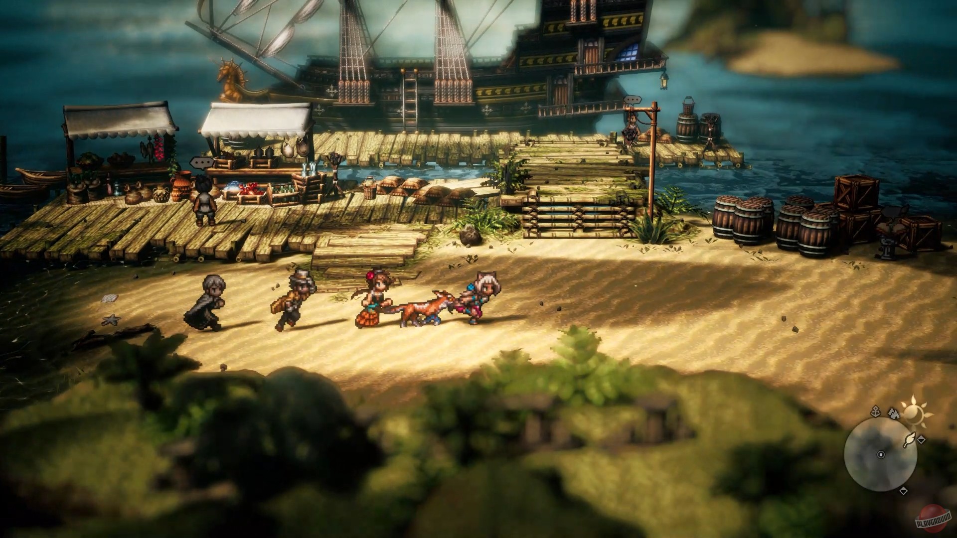 Скриншот-11 из игры Octopath Traveler II для PS