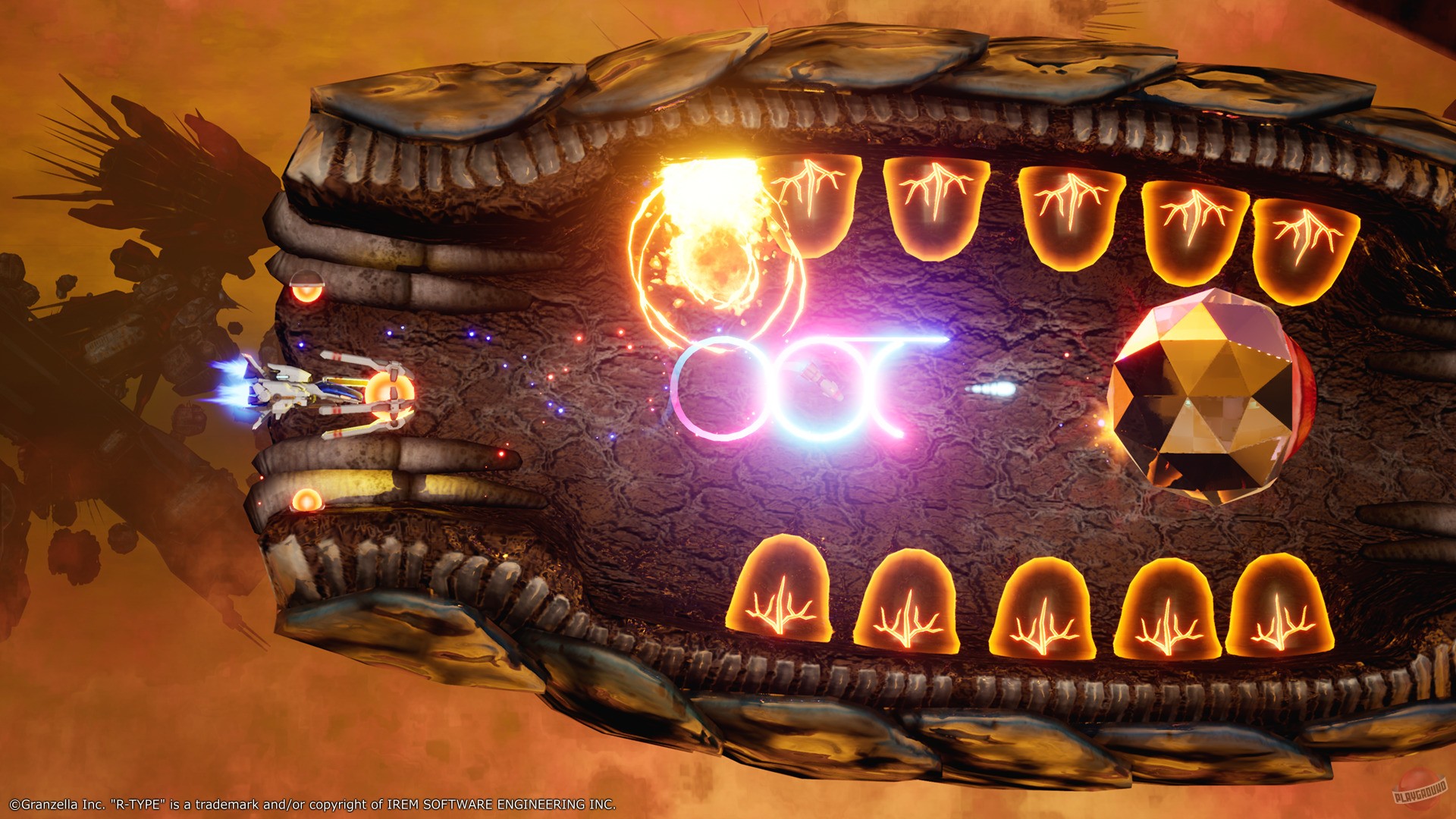 Скриншот-6 из игры R-Type Final 3 Evolved для PS5