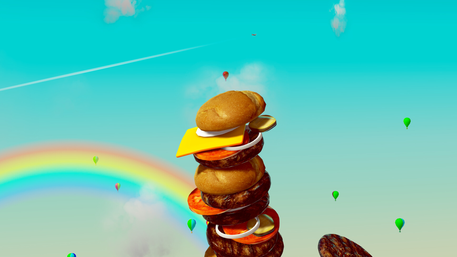 Скриншот-7 из игры Nour: Play With Your Food для PS