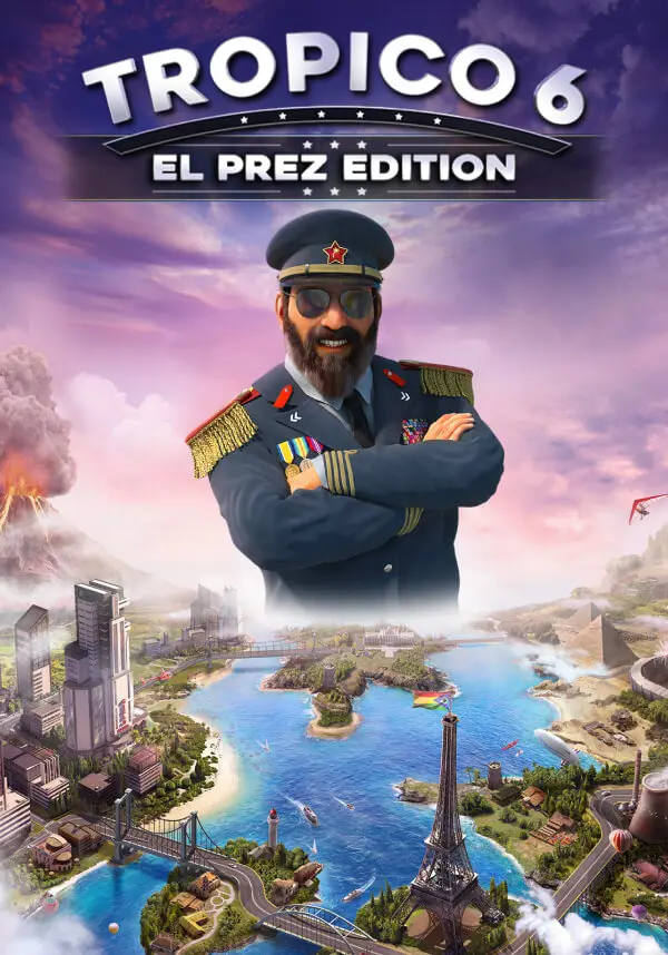 Tropico 6 El Prez Edition для PS4