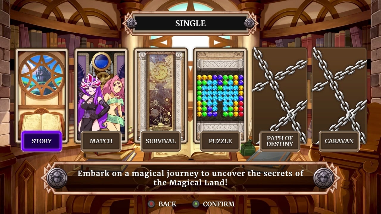 Скриншот-6 из игры Magical Drop VI