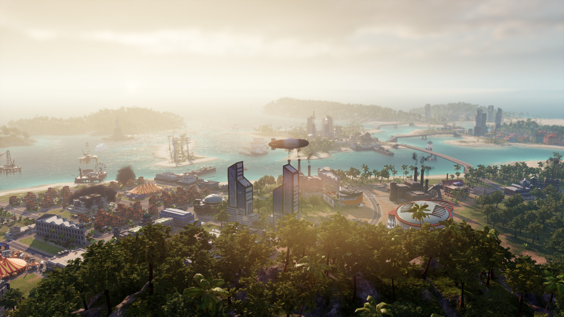 Скриншот-5 из игры Tropico 6 для ХВОХ