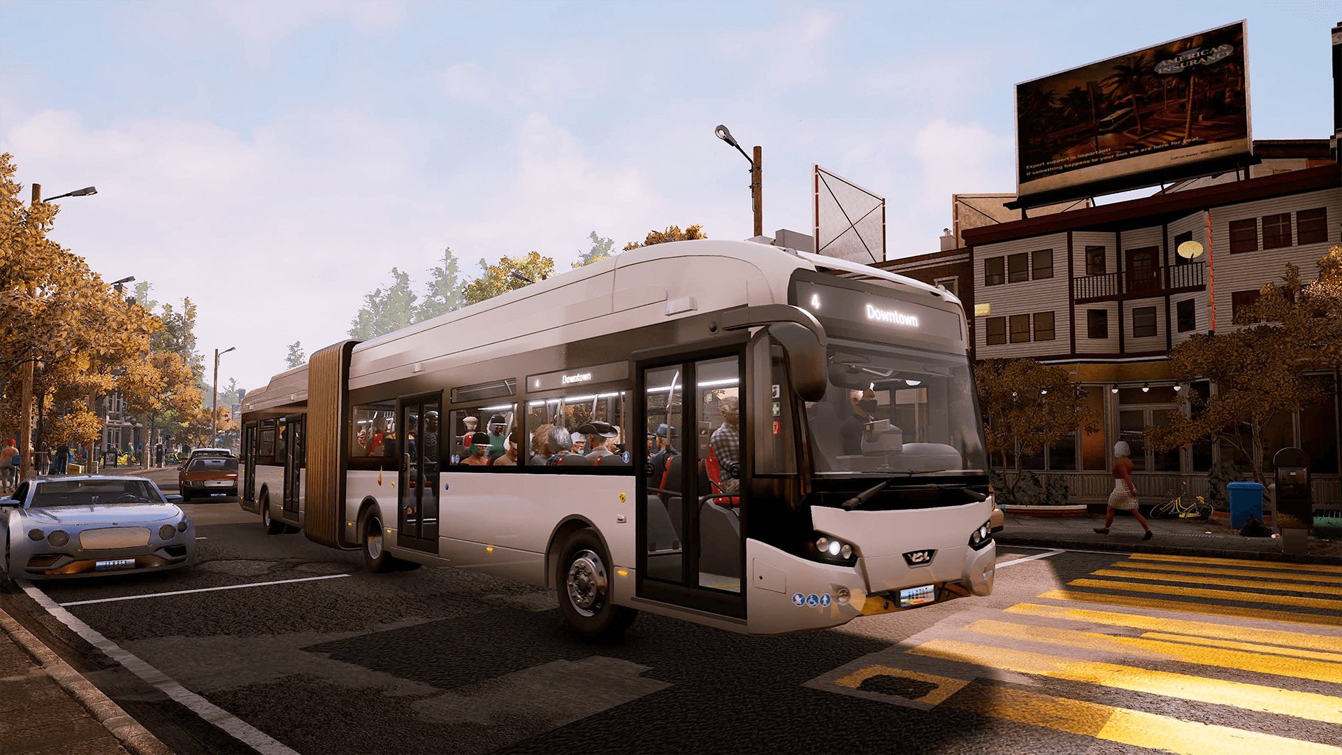 Скриншот-0 из игры Bus Simulator 21 Next Stop для PS