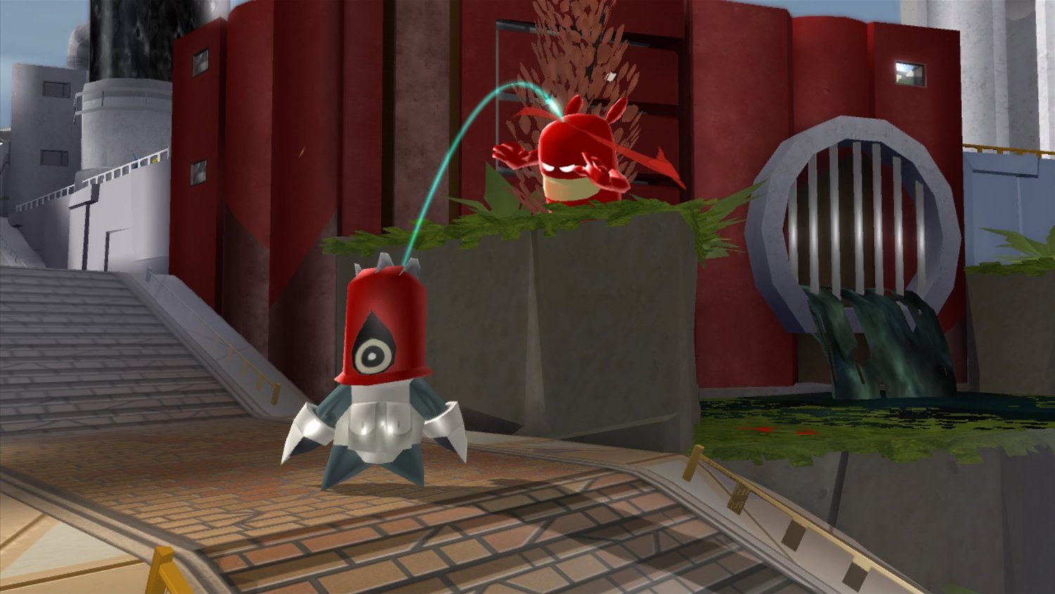 Скриншот-5 из игры De Blob 2