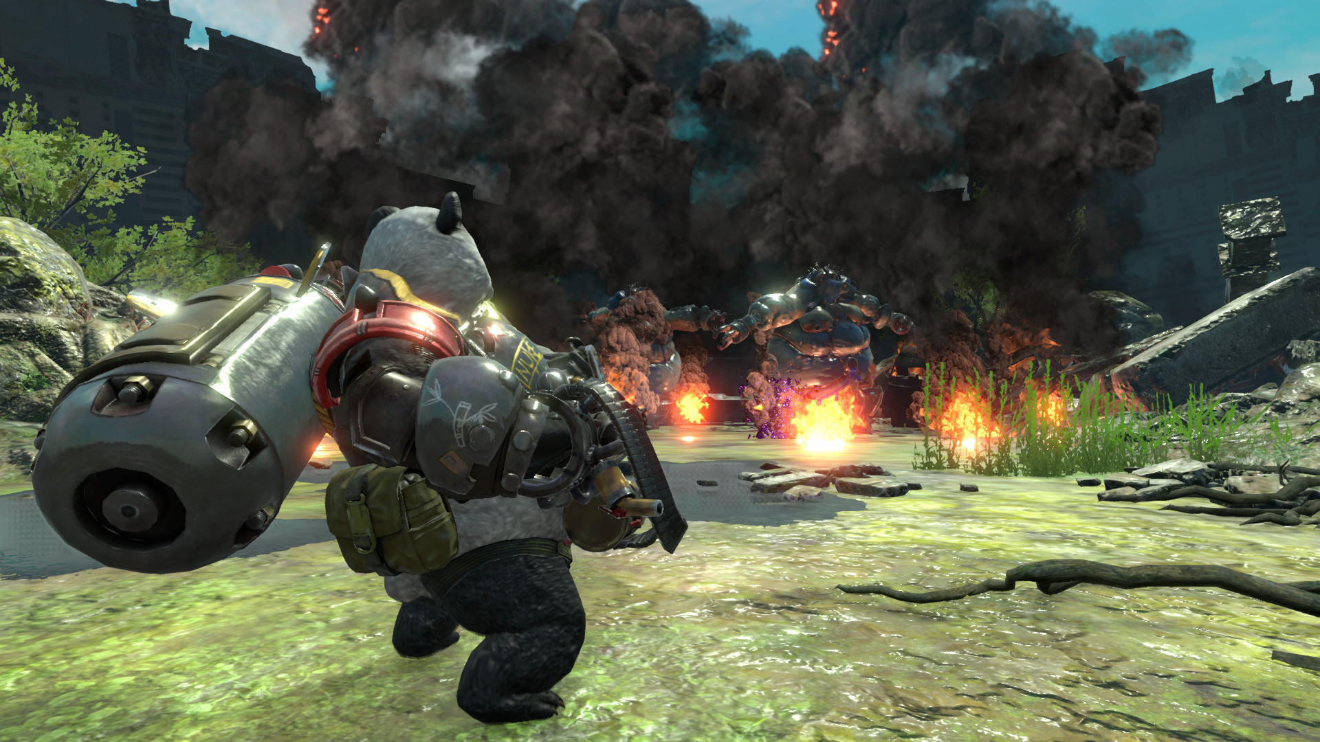 Скриншот-9 из игры Contra: Rogue Corps
