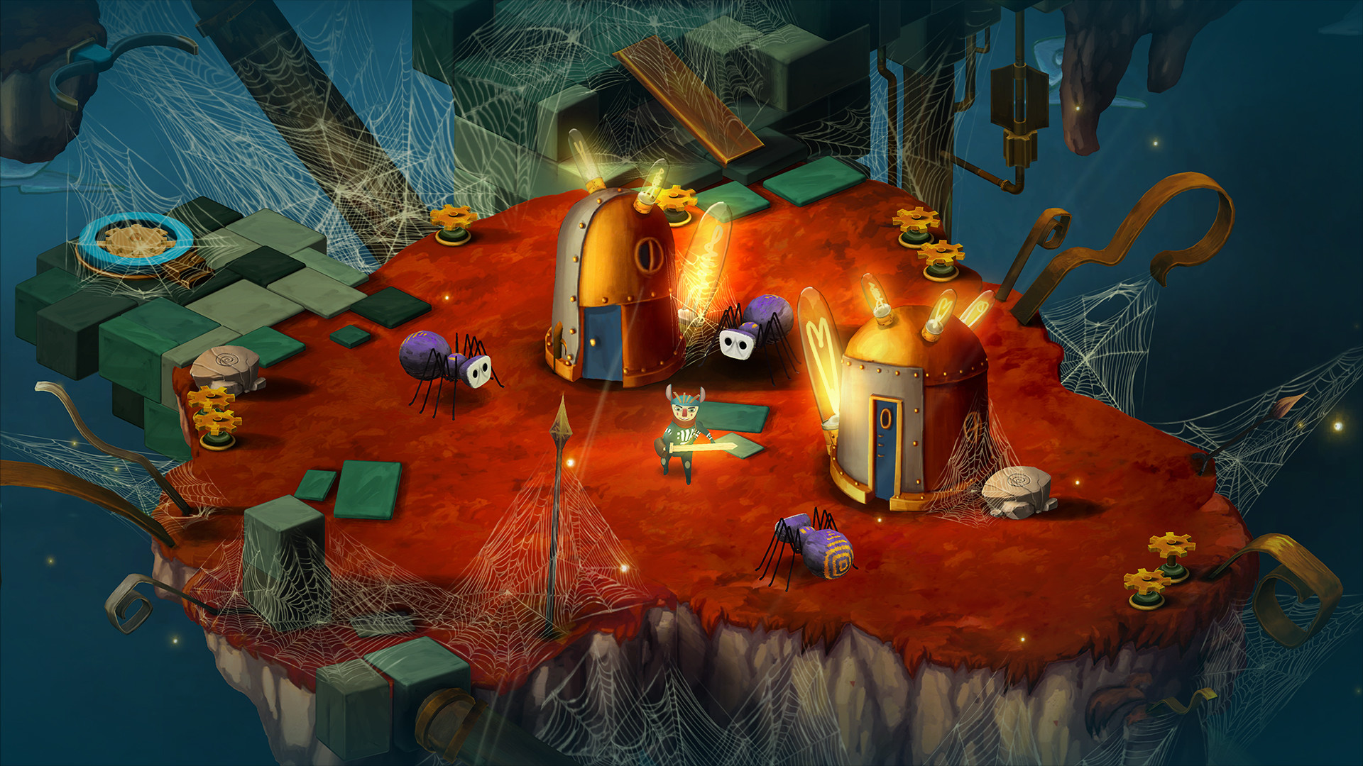 Скриншот-6 из игры Figment: Journey Into the Mind для XBOX