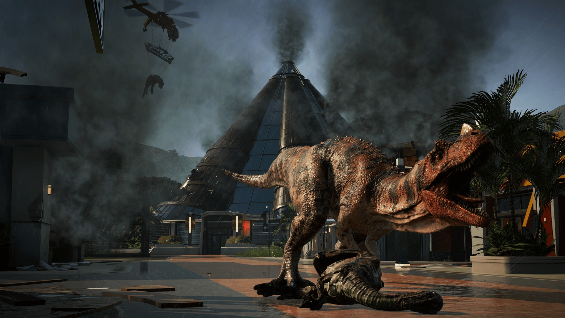 Скриншот-6 из игры Jurassic World Evolution для XBOX