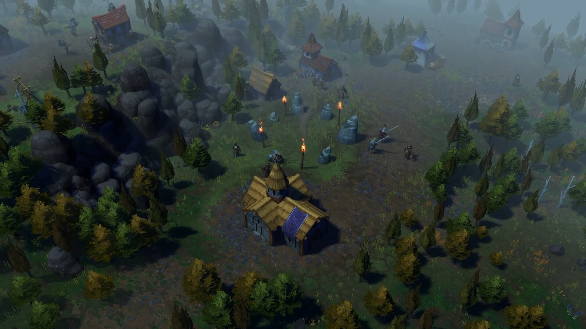 Скриншот-4 из игры Northgard - Cross of Vidar Expansion Pack