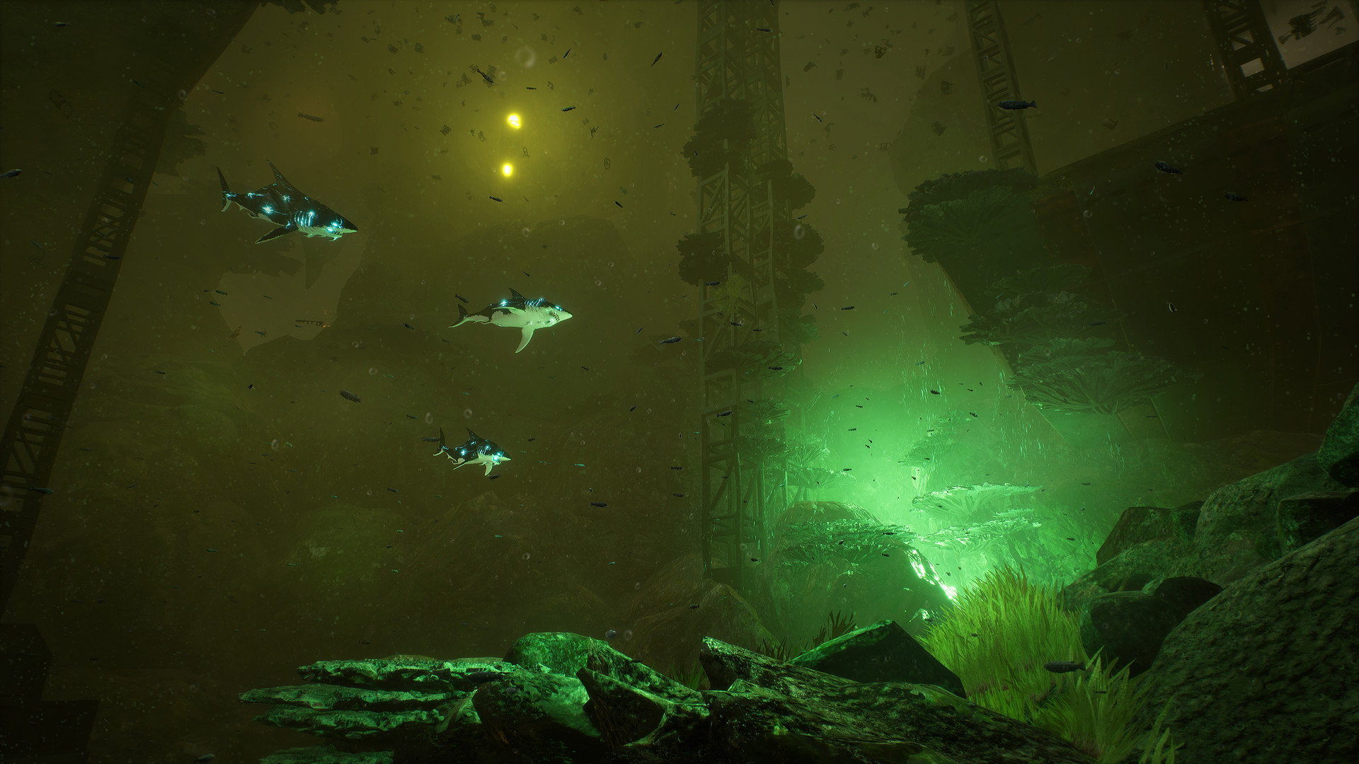 Скриншот-1 из игры Aquanox Deep Descent