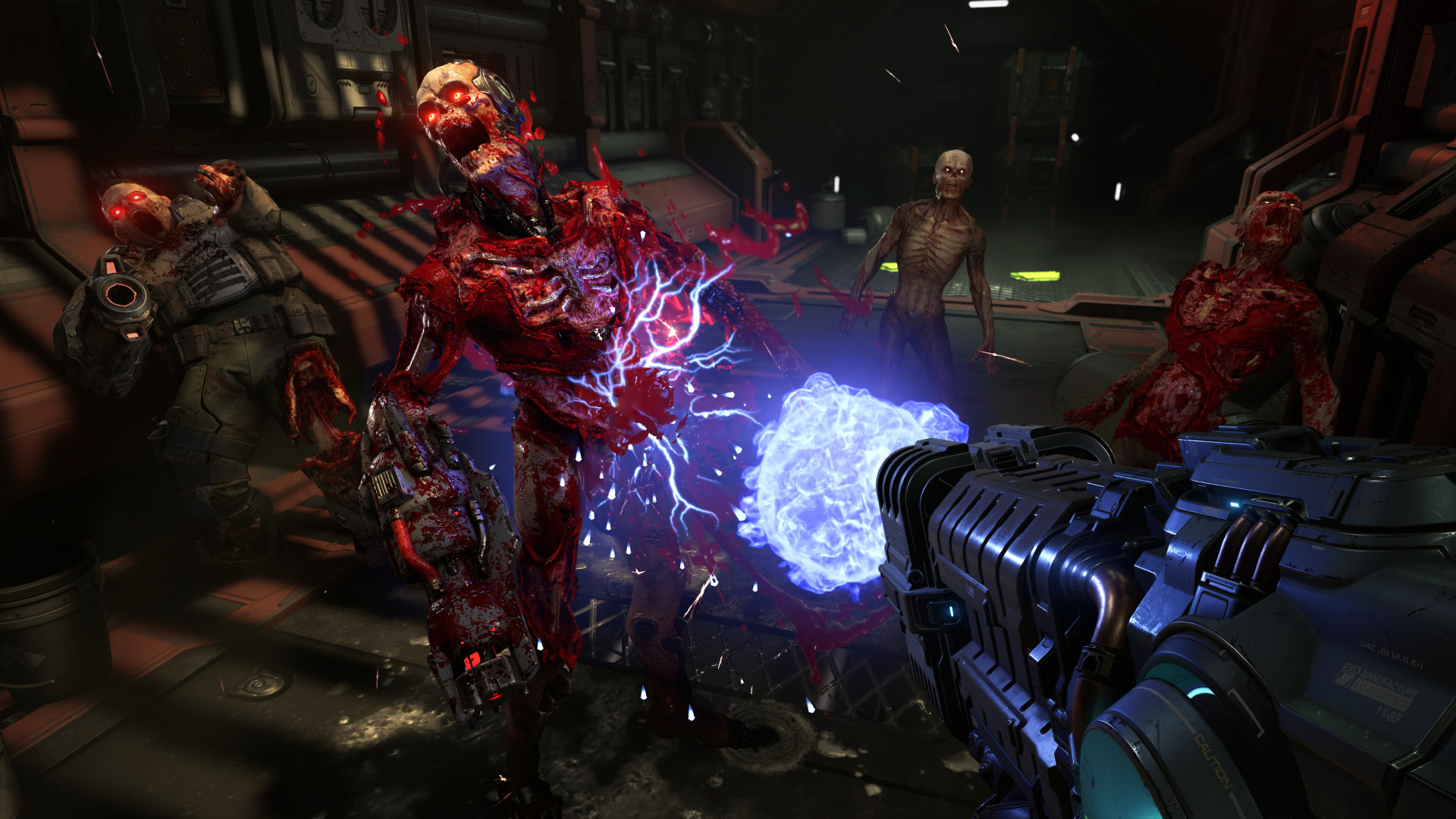 Скриншот-7 из игры Doom Eternal для PS
