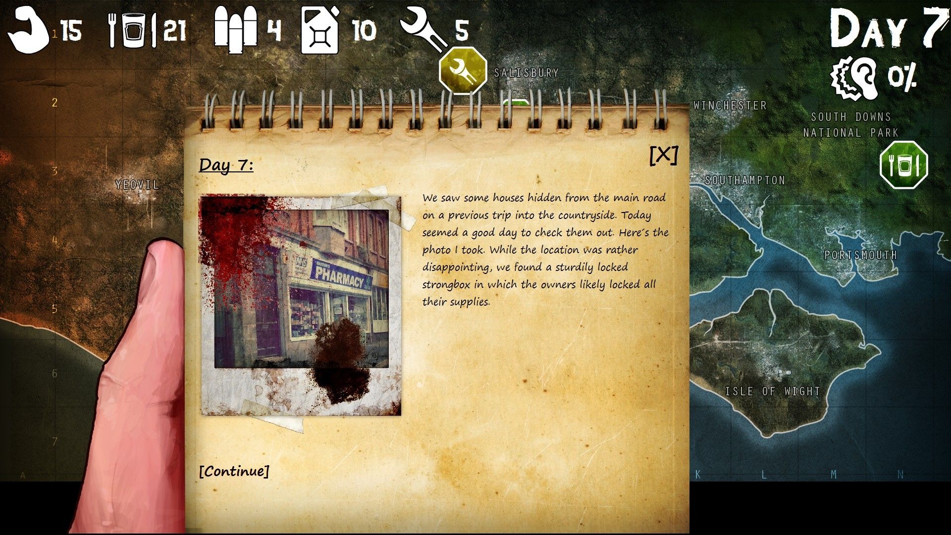 Скриншот-1 из игры Dead But Alive! Southern England