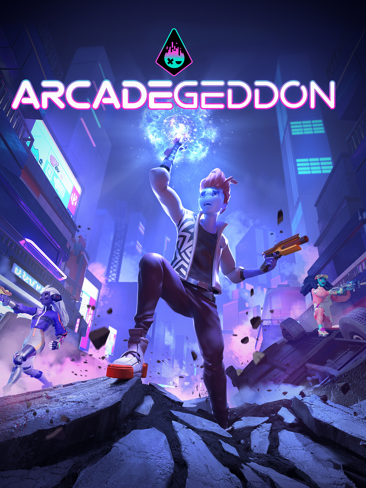 Arcadegeddon для PS