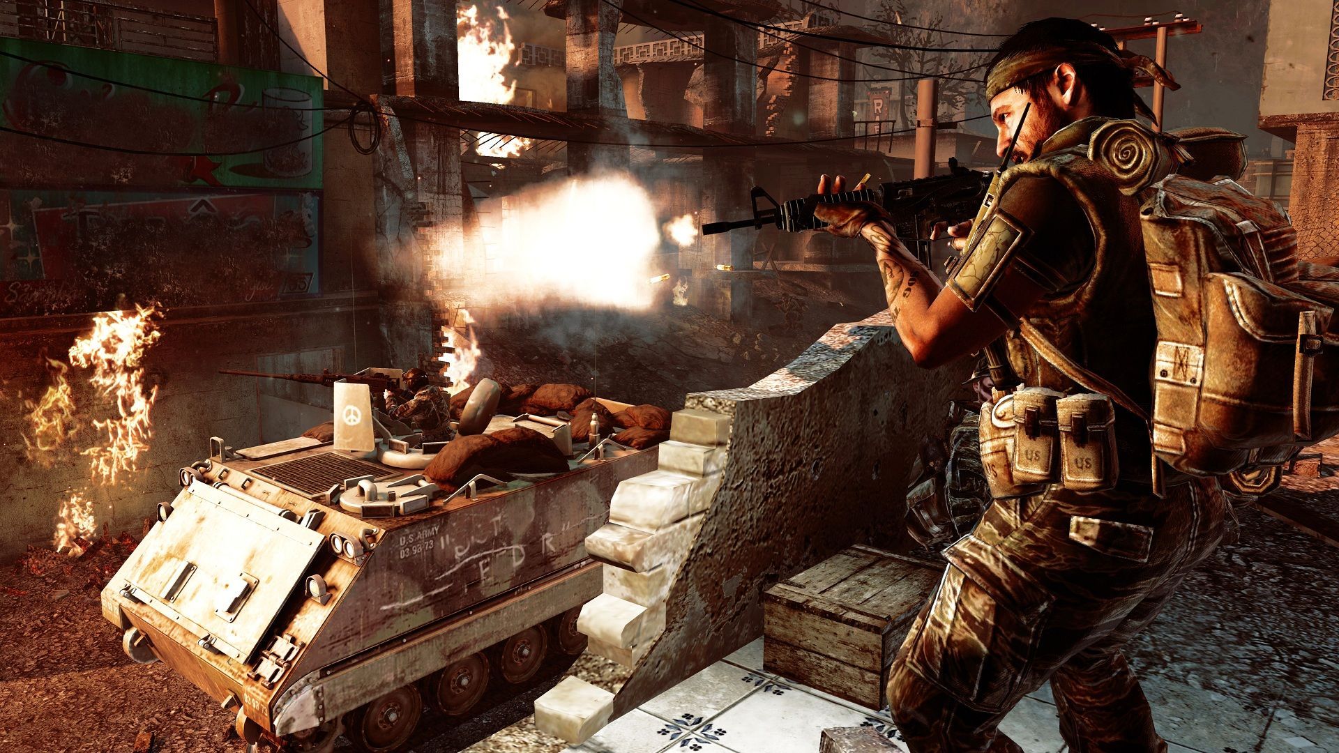 Скриншот-3 из игры Call of Duty: Black Ops III для Xbox