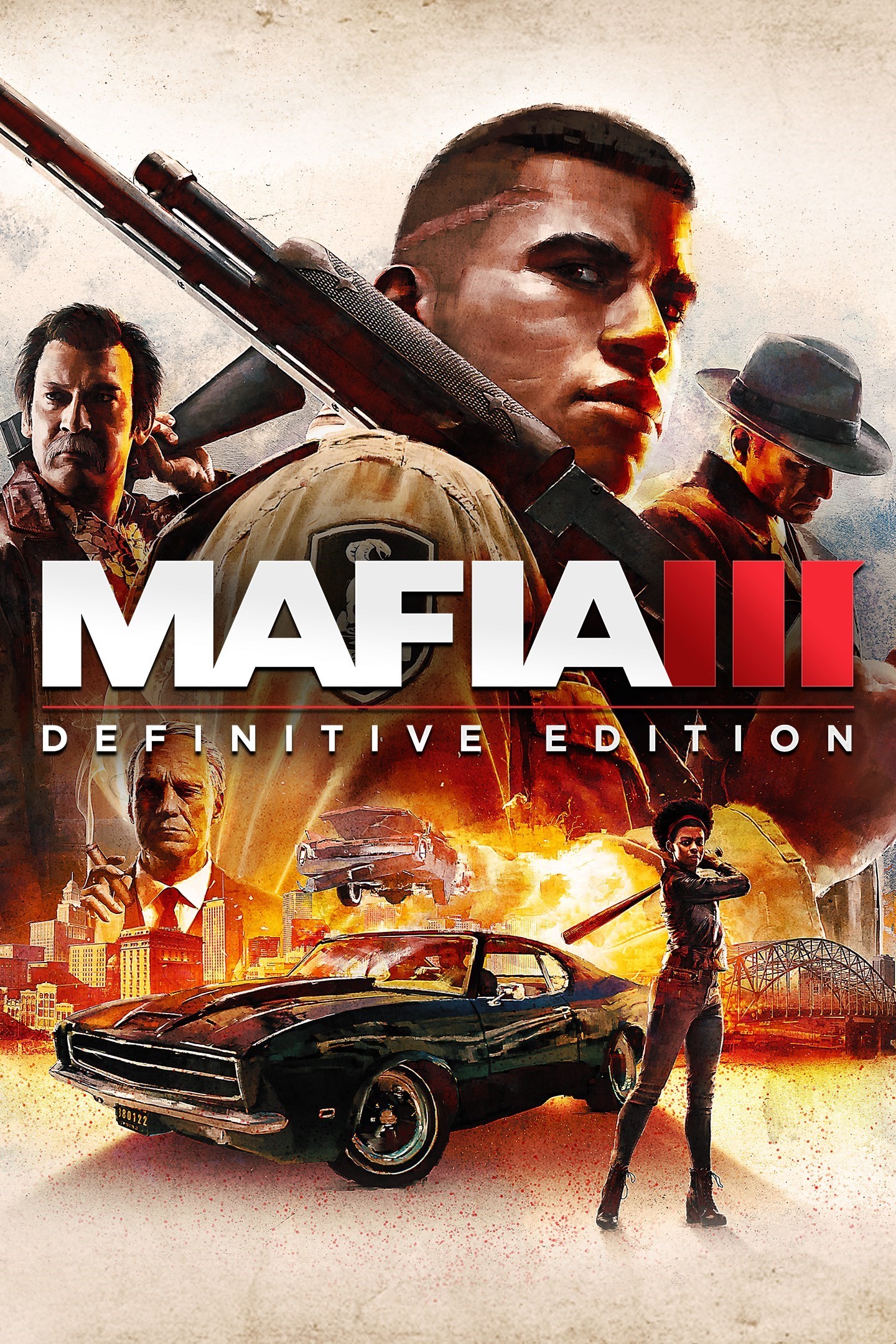 Картинка Mafia III — Definitive Edition