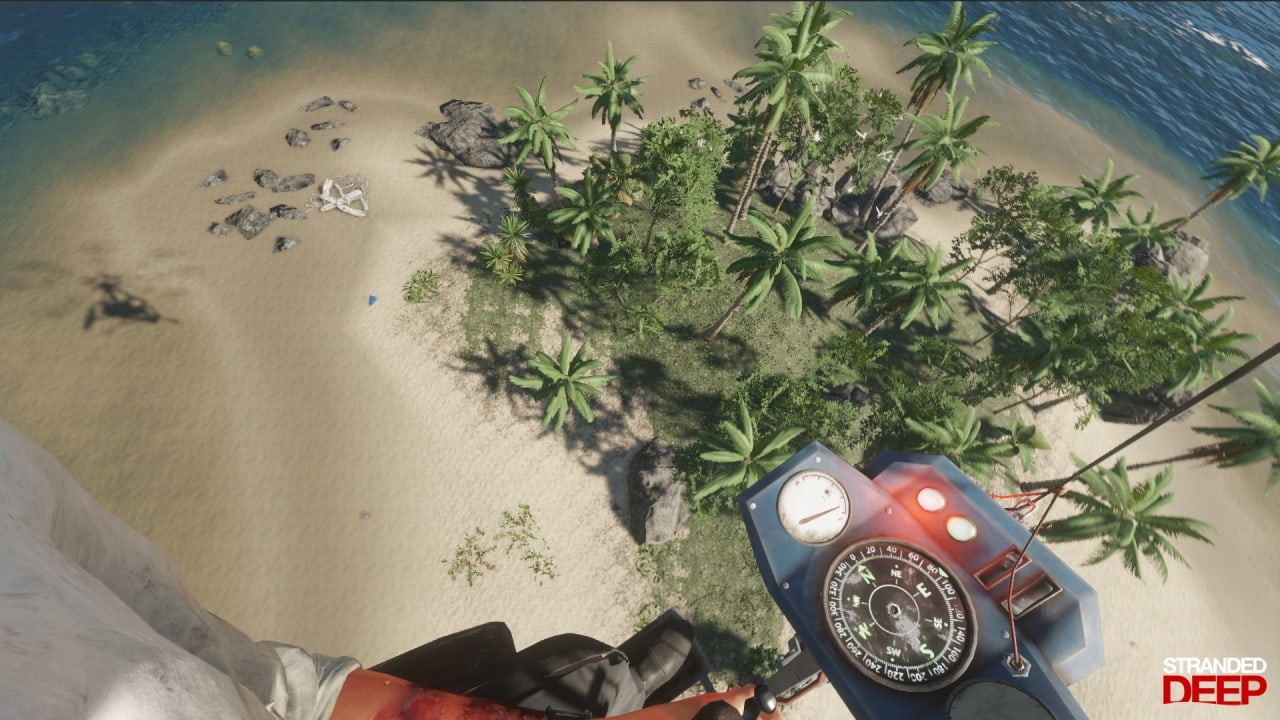 Скриншот-2 из игры Stranded Deep для XBOX