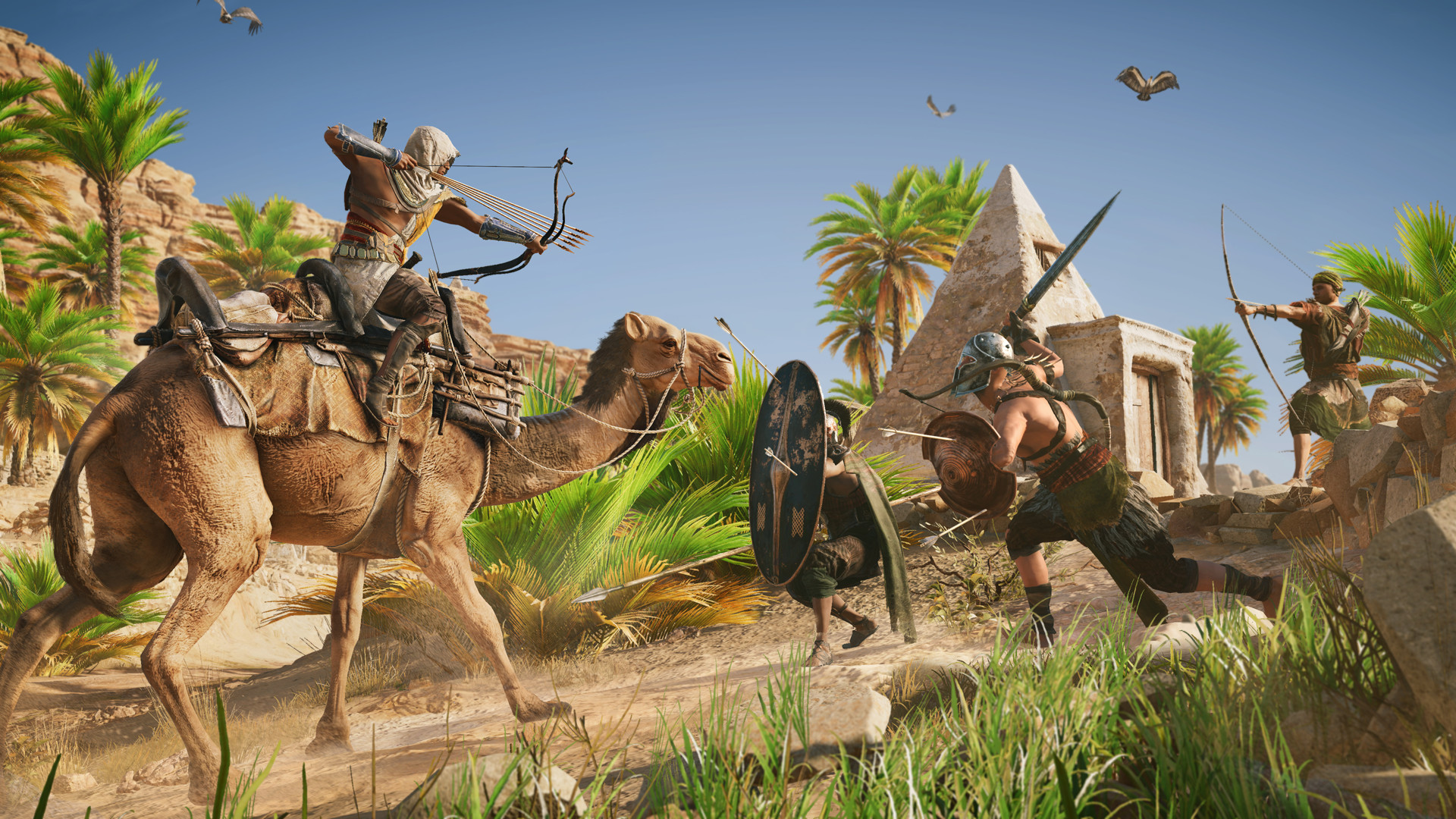 Скриншот-6 из игры Assassin's Creed Origins для PS4