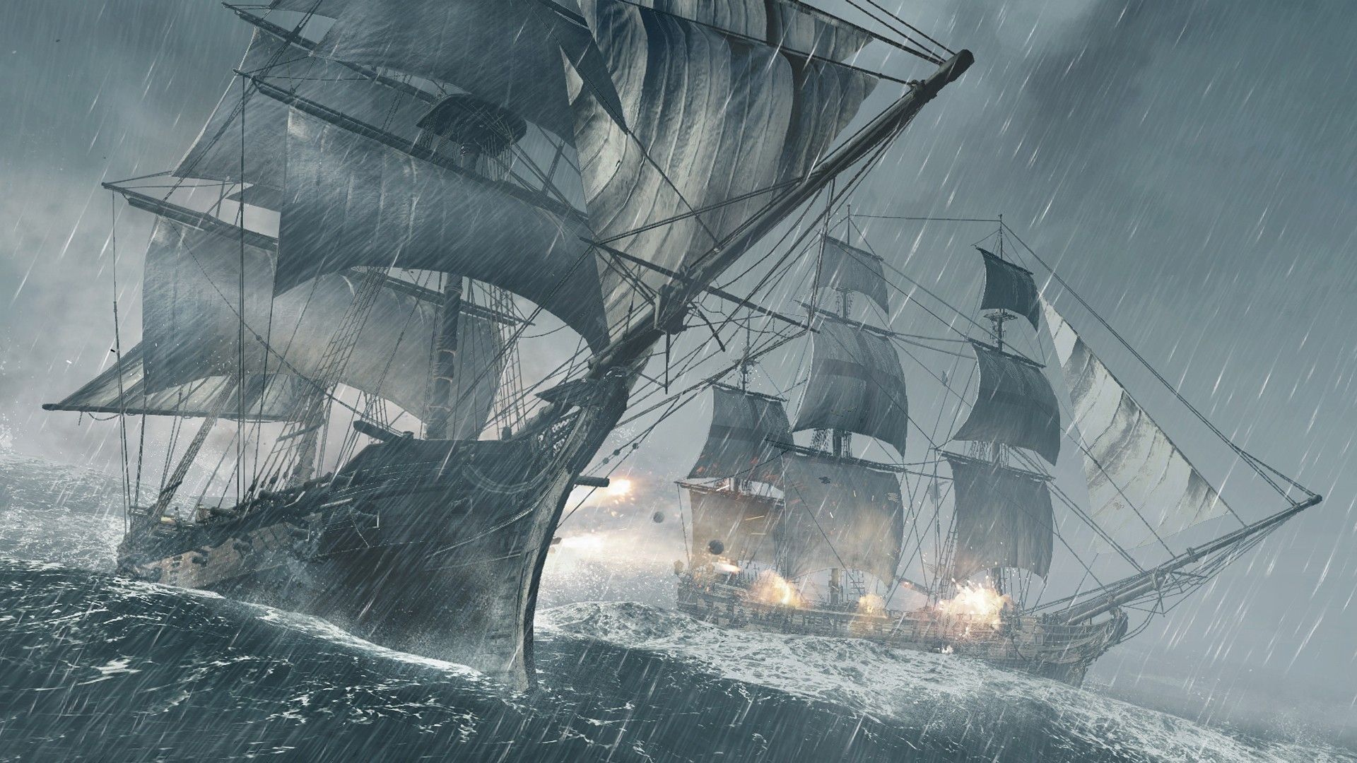 Скриншот-4 из игры Assassin's Creed 4 Black Flag для PS4