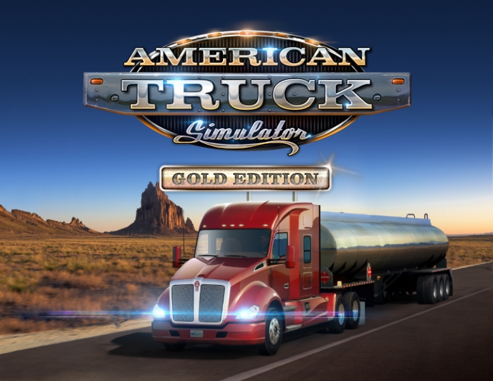 American Truck Simulator — Gold Edition