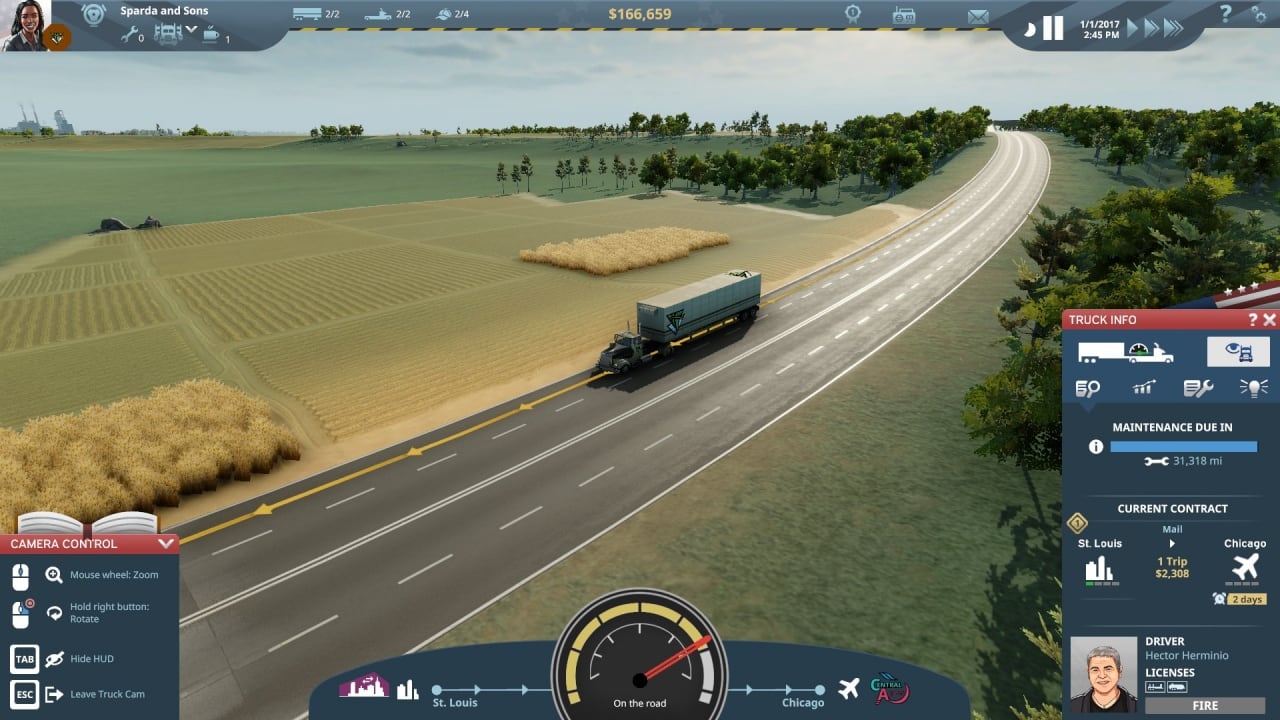 Скриншот-3 из игры TransRoad: USA