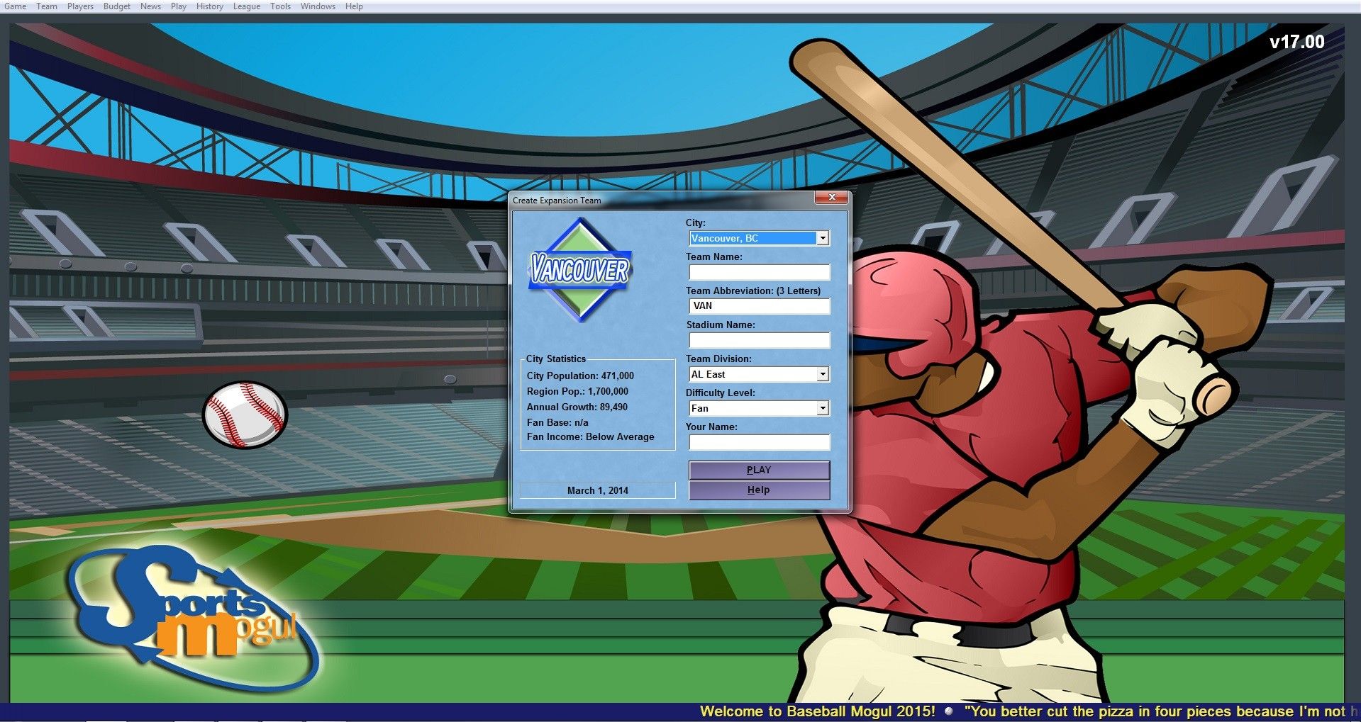 Скриншот-14 из игры Baseball Mogul 2015