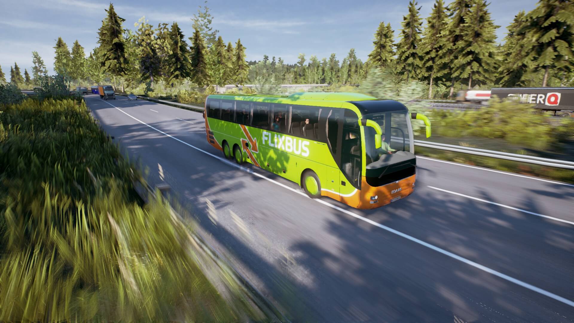 Fernbus Simulator для ХВОХ