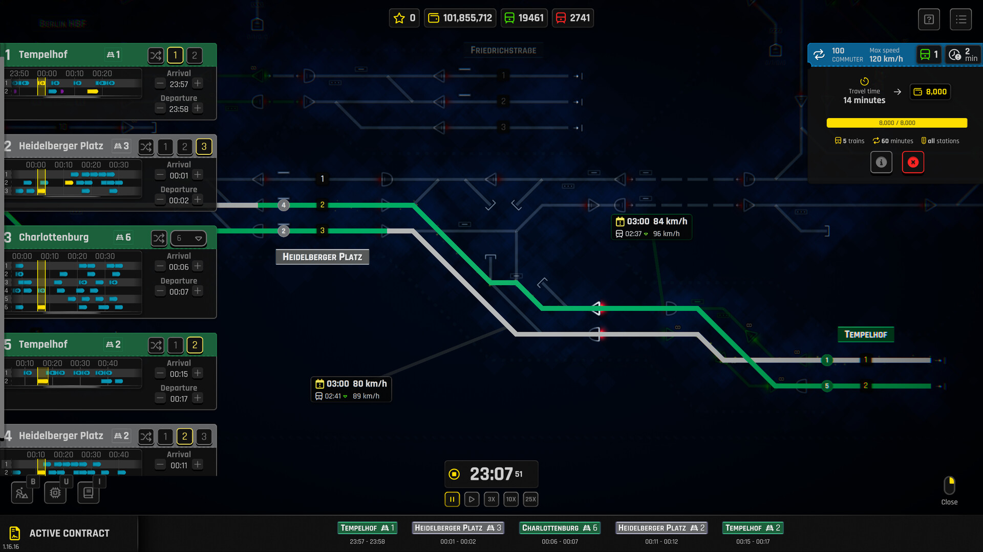 Скриншот-4 из игры Rail Route - Happy Passengers