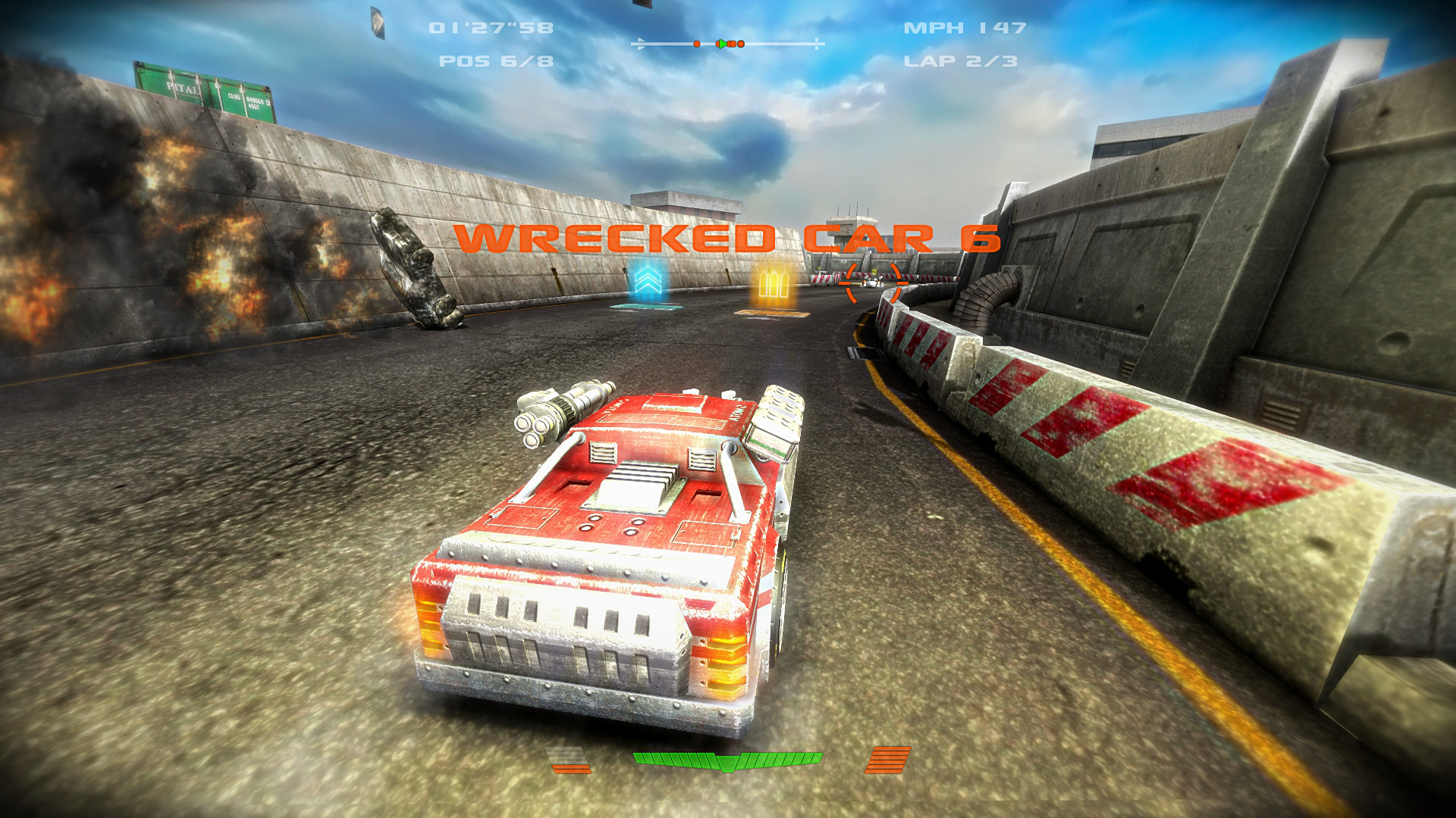Скриншот-31 из игры Battle Riders