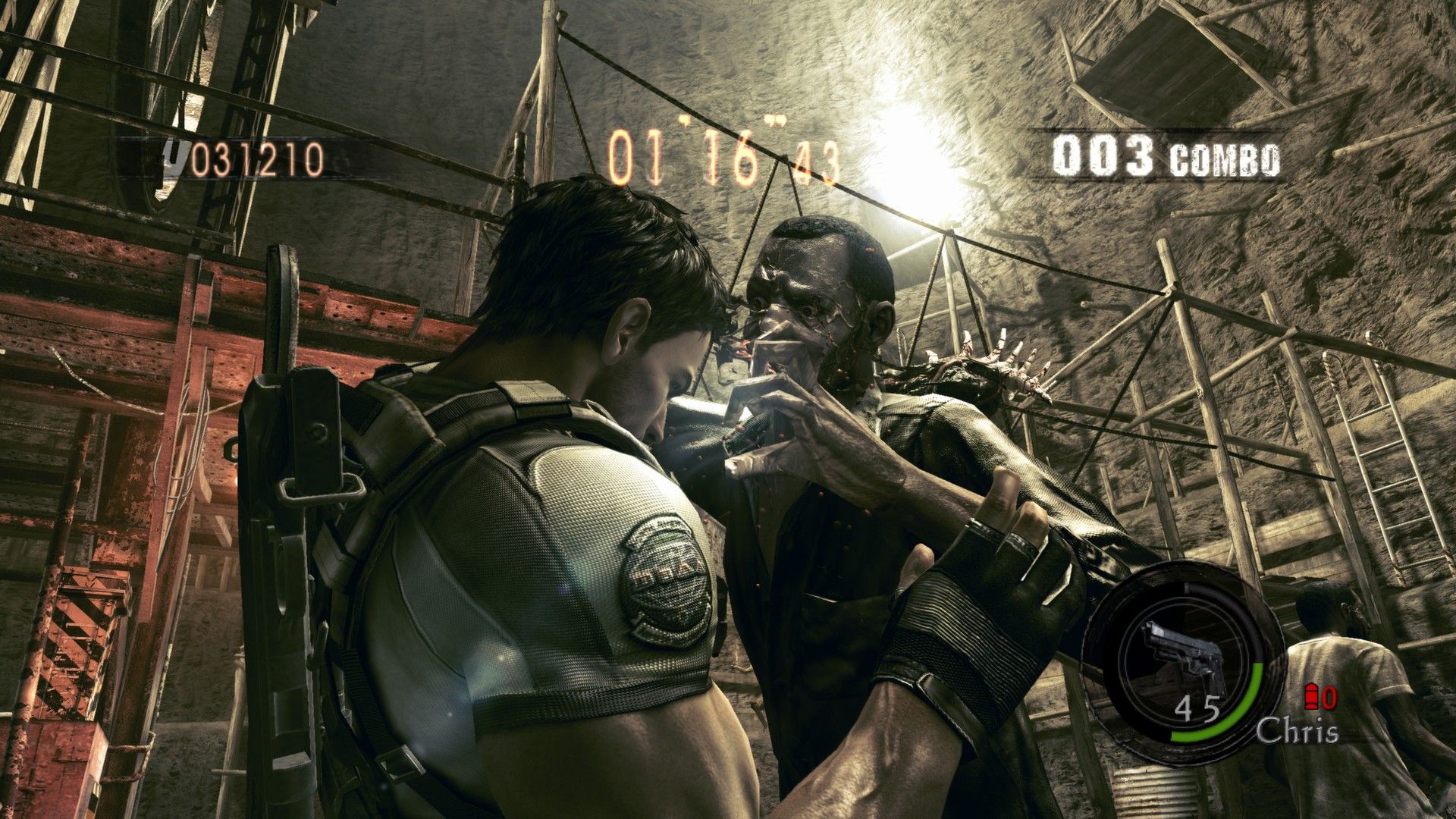Скриншот-41 из игры Resident Evil 5 для XBOX