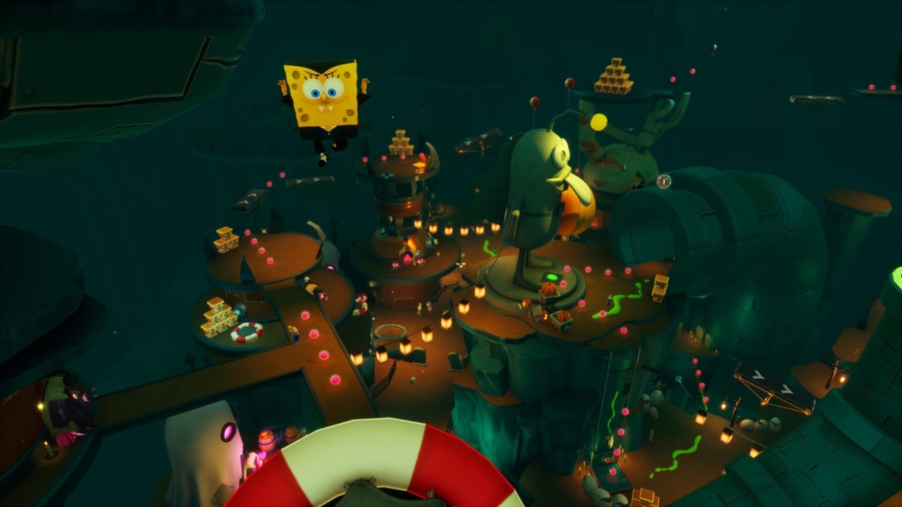 Скриншот-2 из игры Spongebob SquarePants: The Cosmic Shake