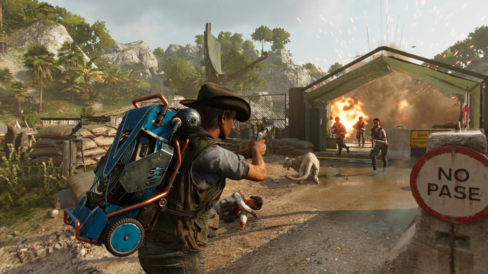Скриншот-4 из игры Far Cry 6 для PS