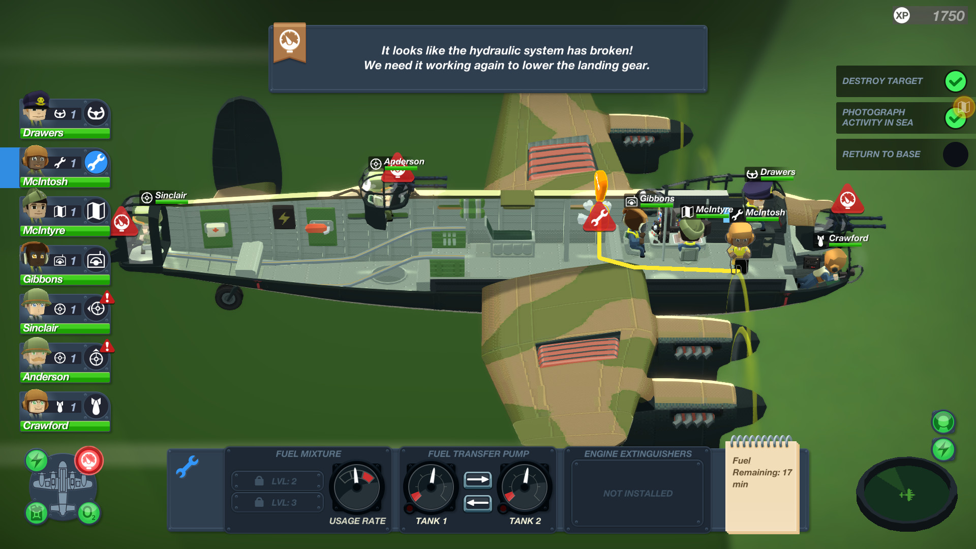 Скриншот-0 из игры Bomber Crew для PS4