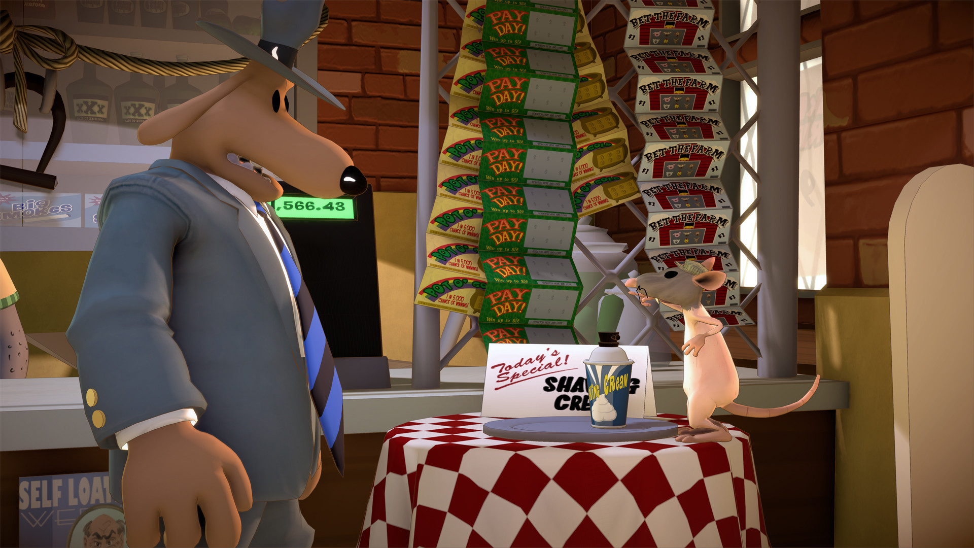 Скриншот-9 из игры Sam & Max Save the World