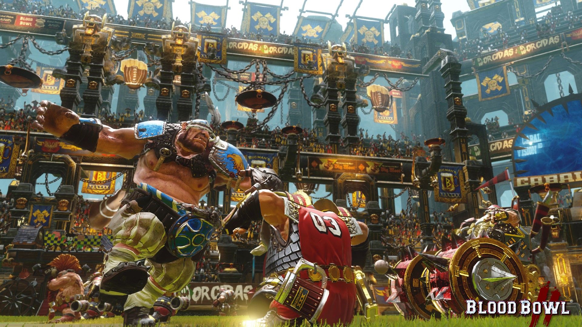 Скриншот-2 из игры Blood Bowl 2