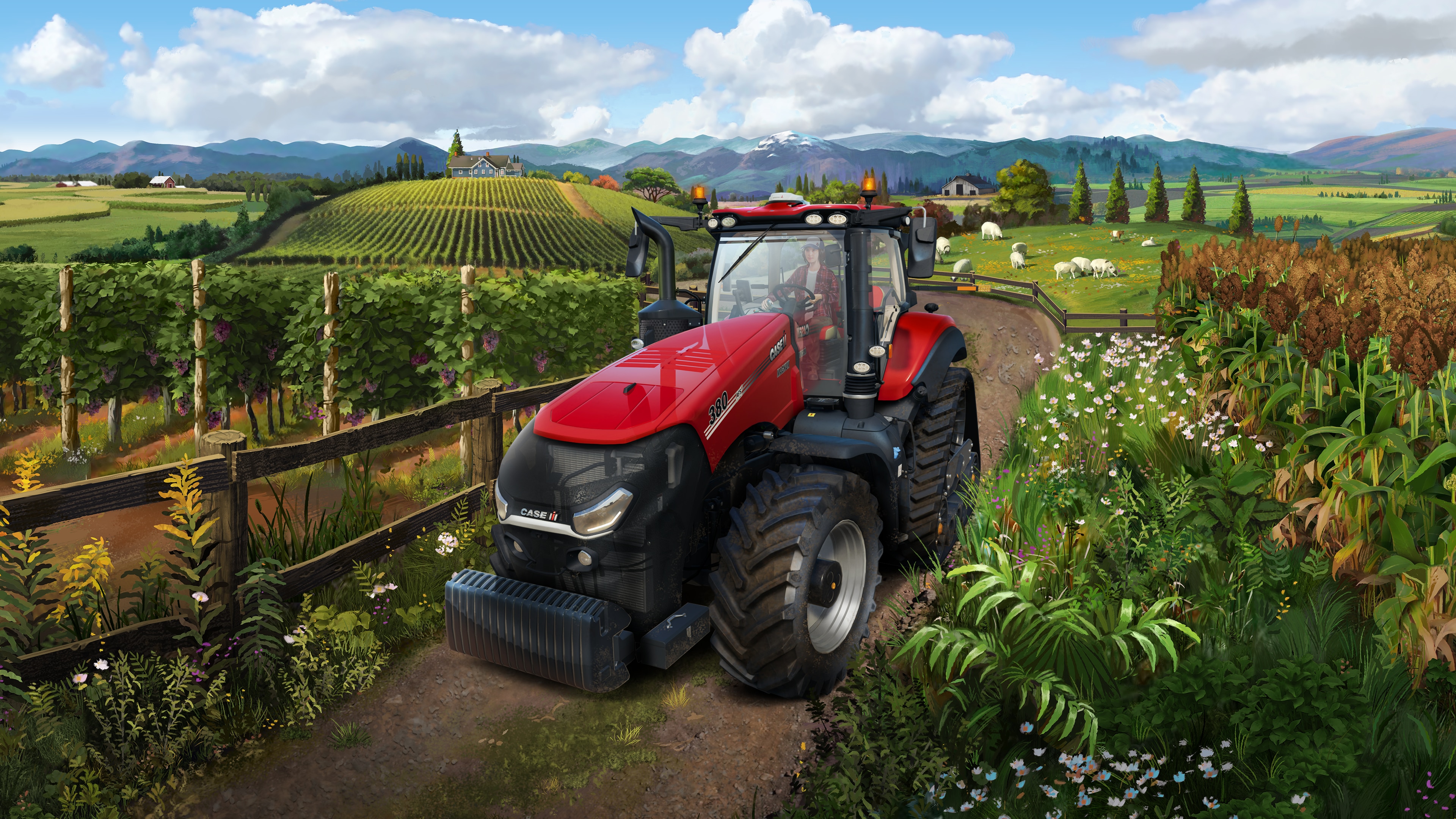 Farming Simulator 22 для PS