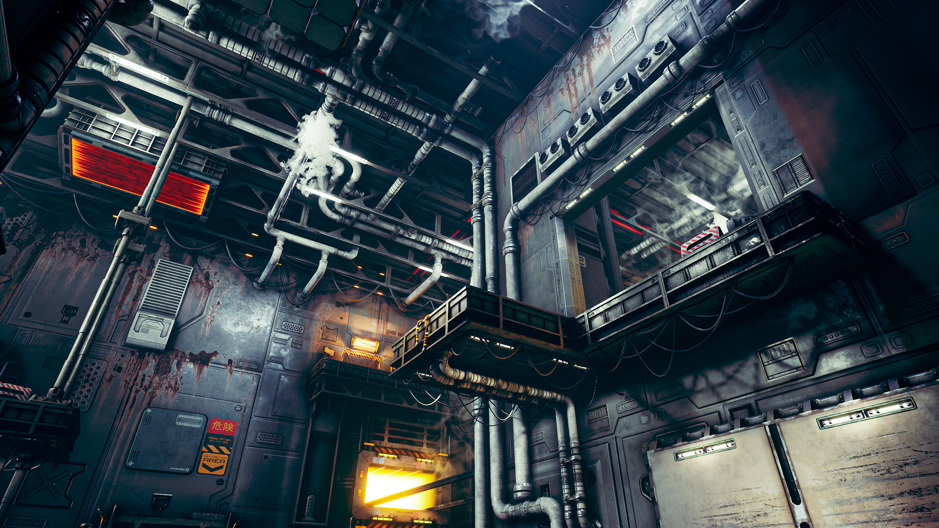 Скриншот-15 из игры Ghostrunner