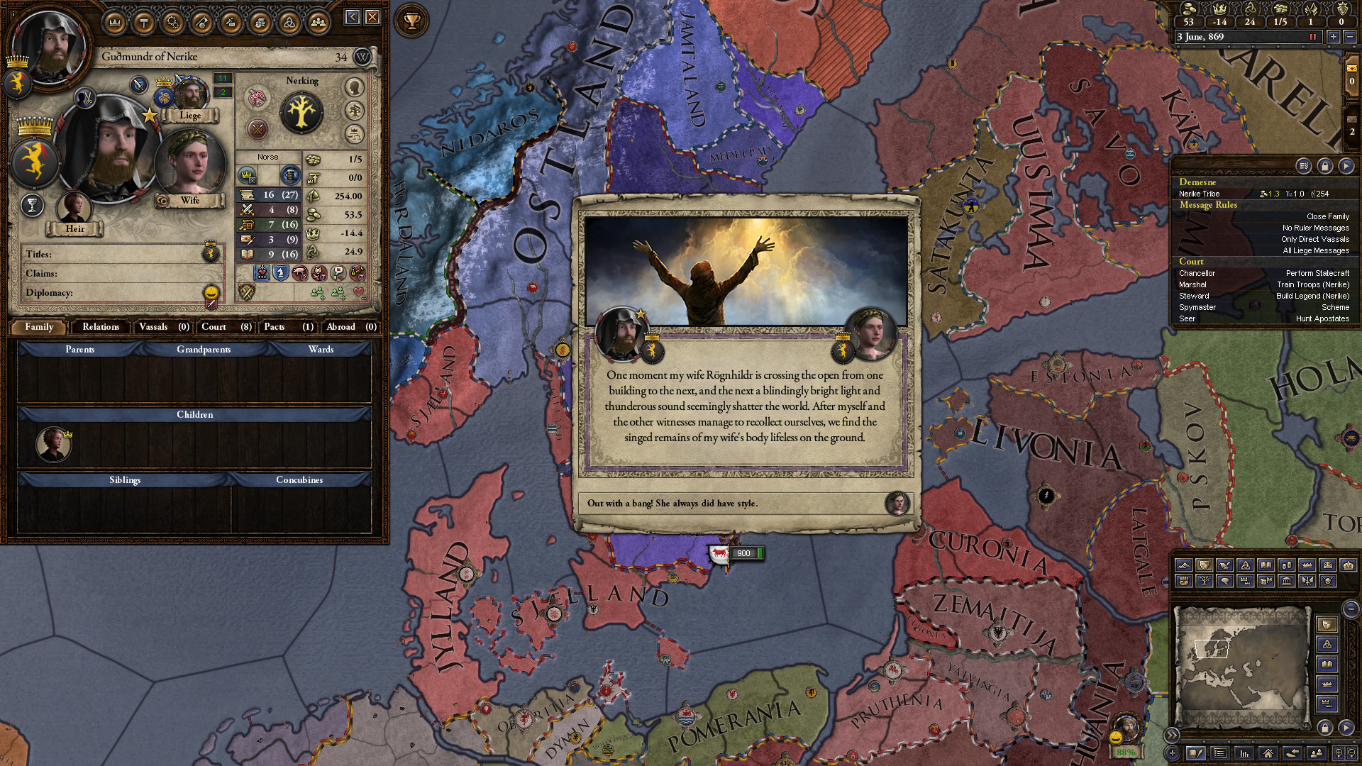 Crusader Kings II — Monks And Mystics