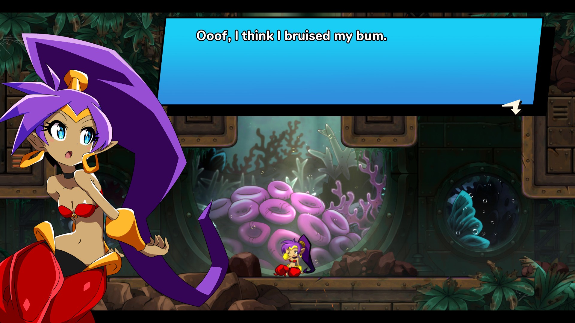 Скриншот-6 из игры Shantae для PS