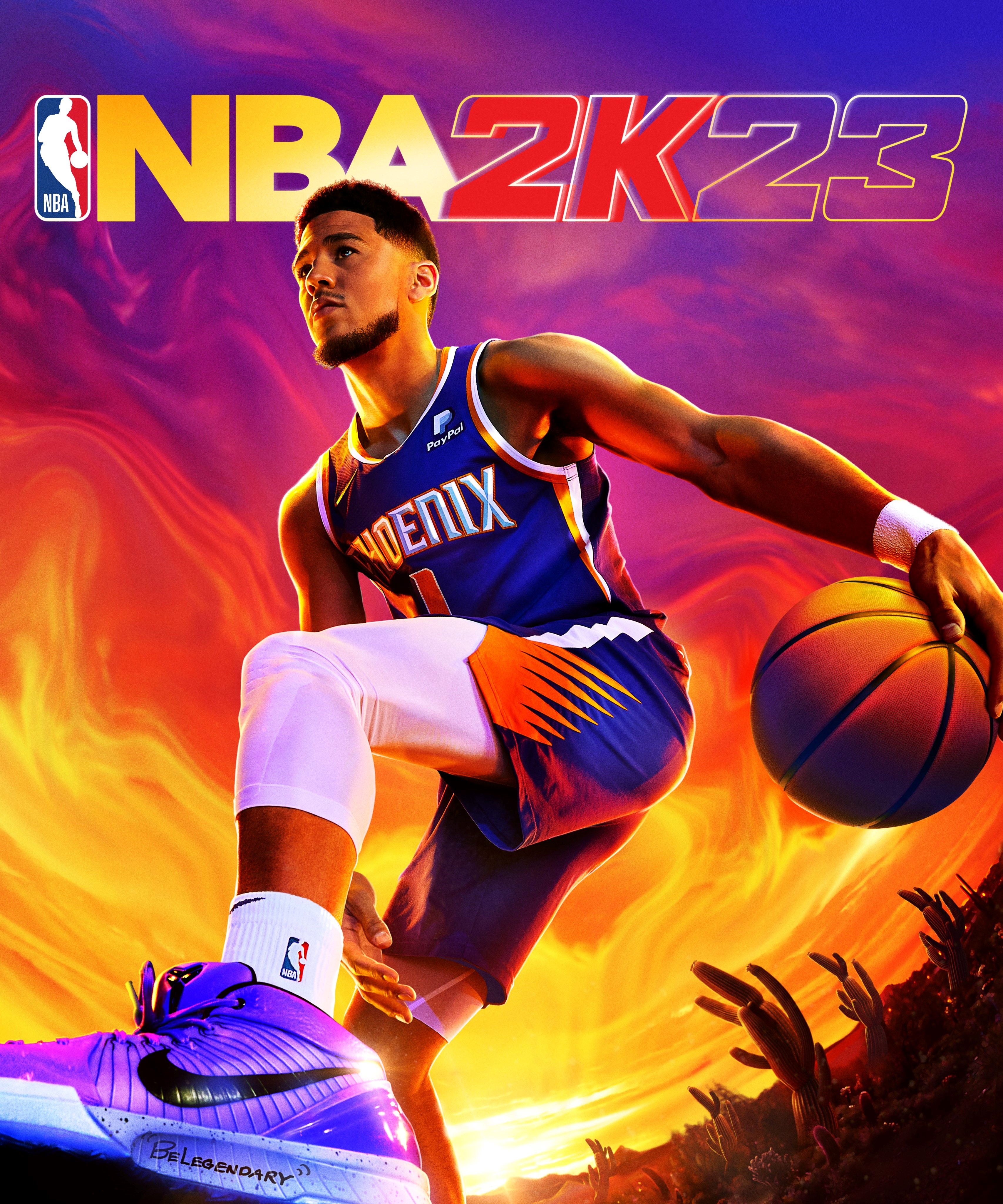 NBA 2K23 для PS4